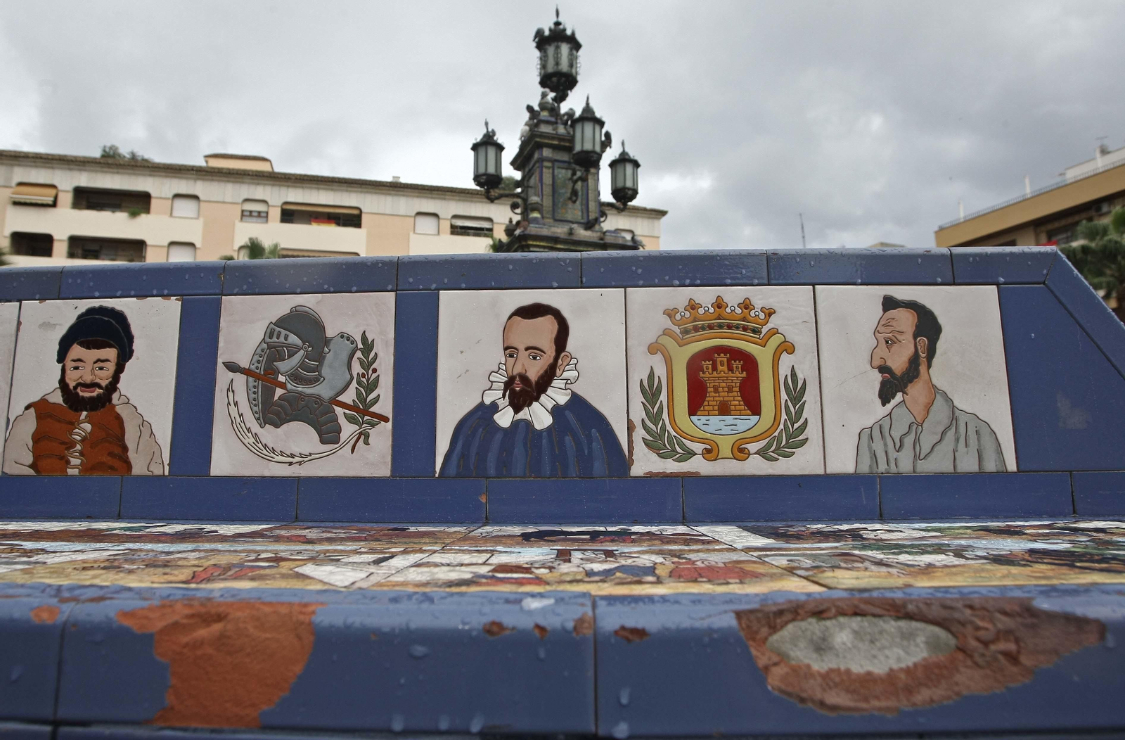 Comienza la restauración de la Plaza Alta