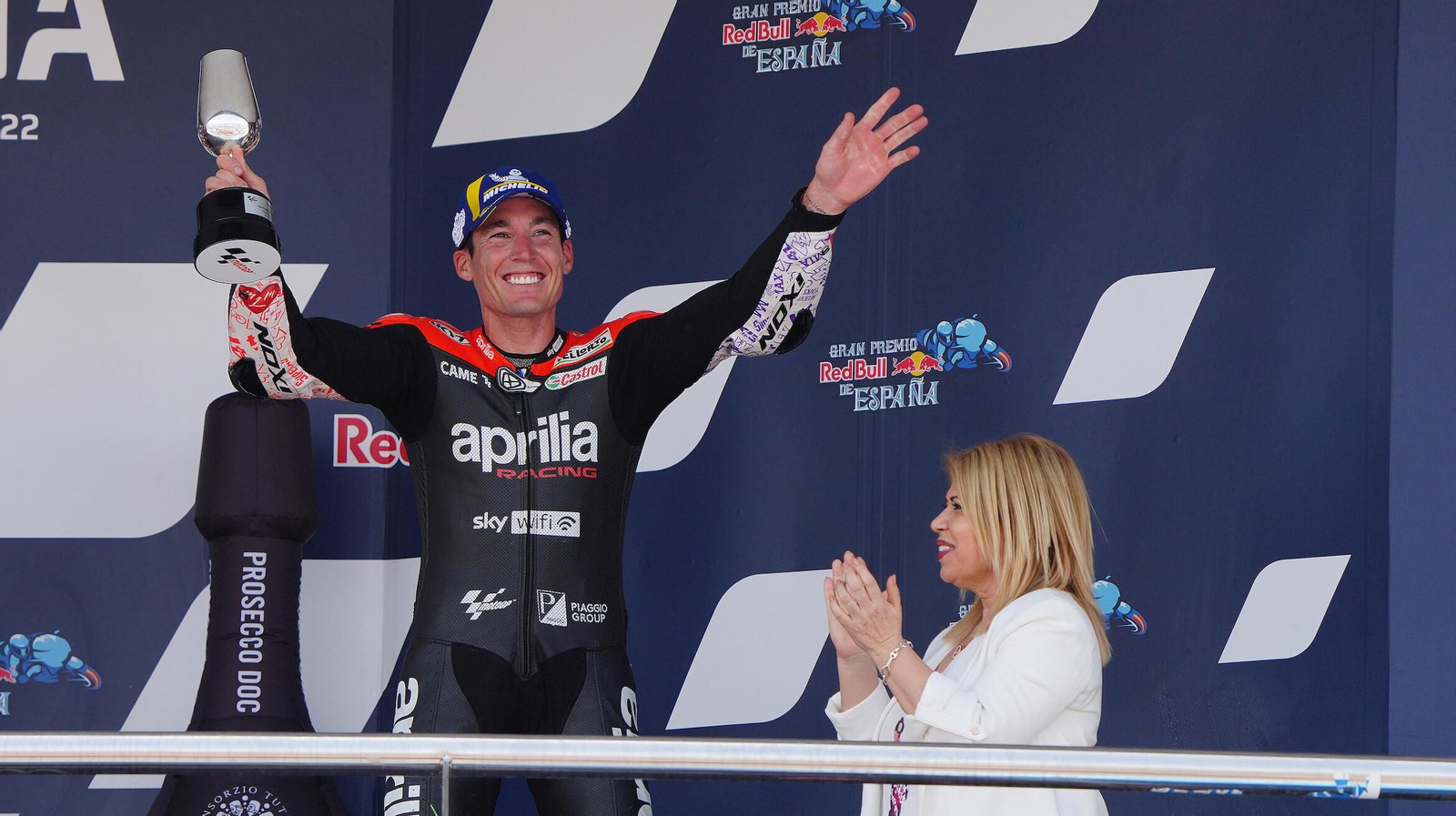 Las mejores imágenes de MotoGP en el GP de España en Jerez