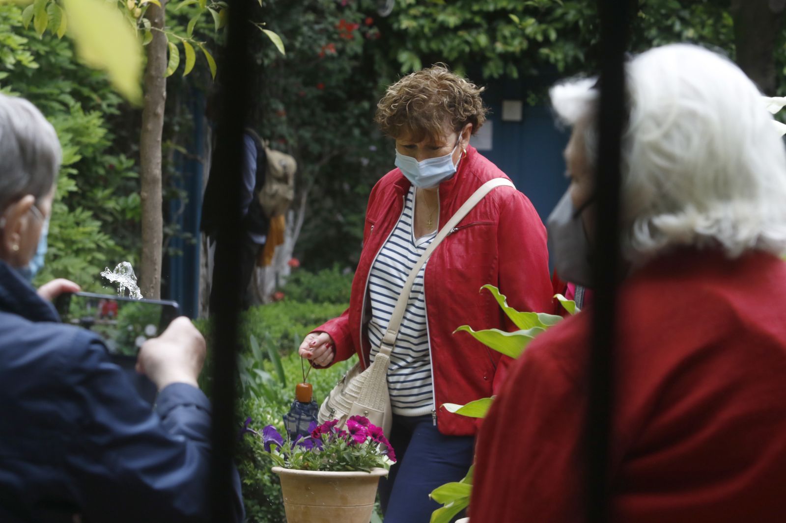 La jornada de puertas abiertas del Palacio de Viana, en imágenes