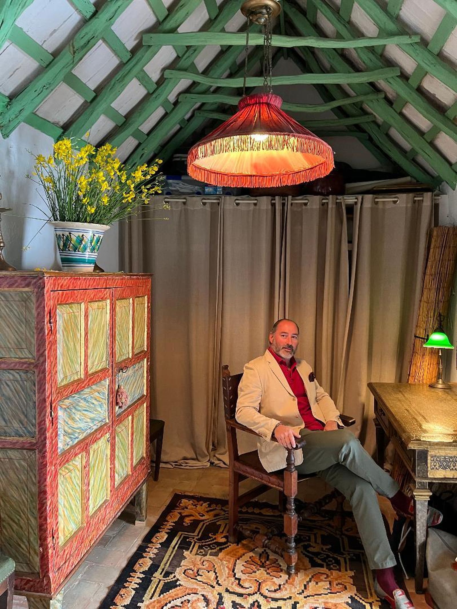 Así es esta casa preciosa  en Vejer