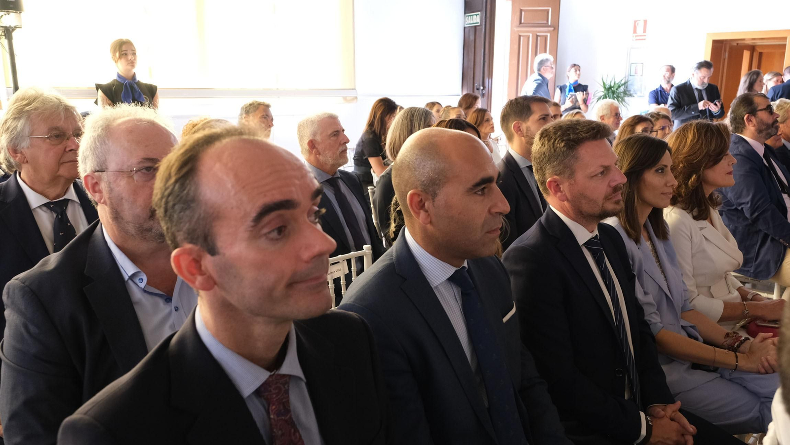 La toma de posesión de Rosario Soto como presidenta del Puerto de Almería