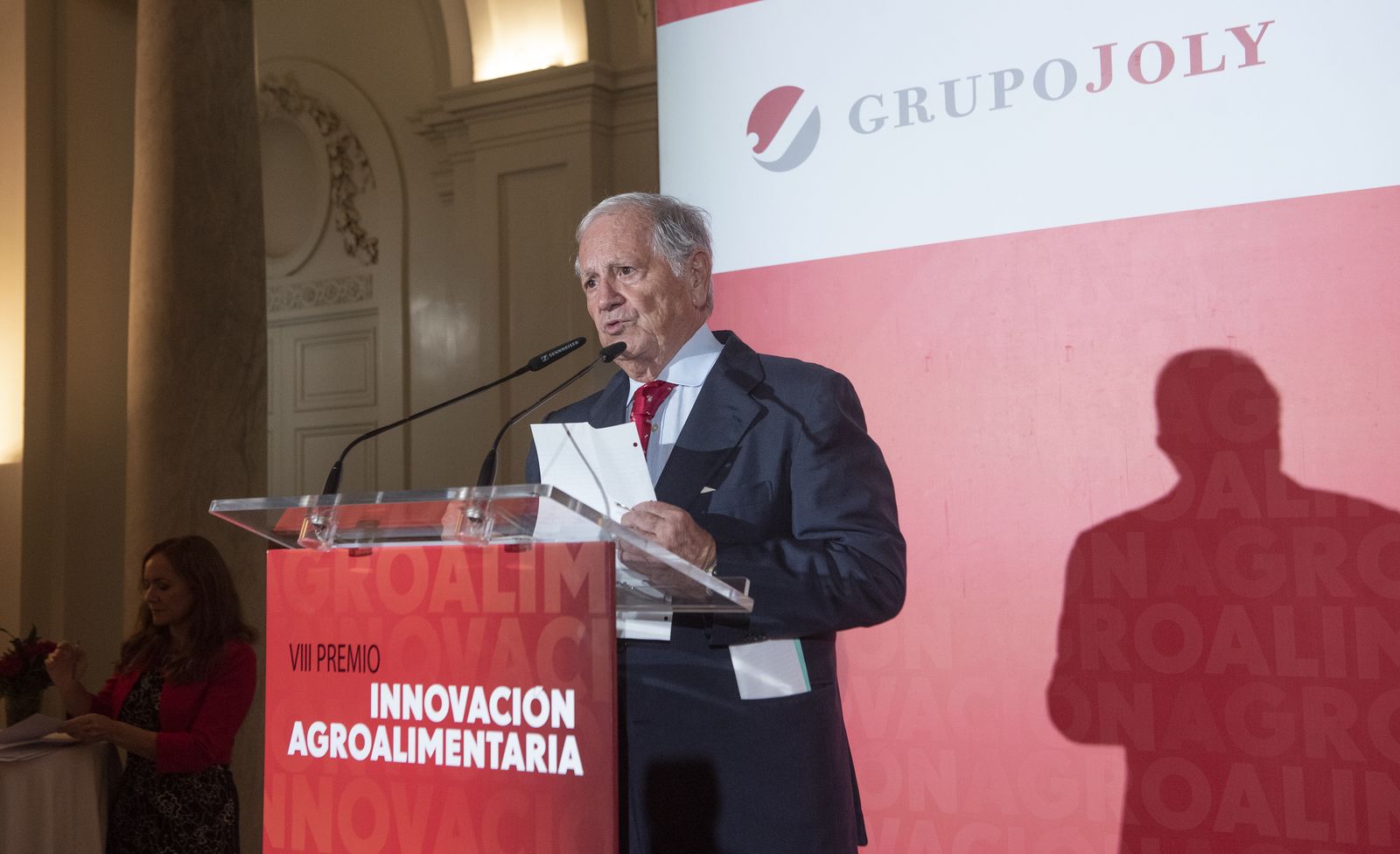 Imágenes del VIII Premio Innovación Agroalimentaria de Grupo Joly y Santander
