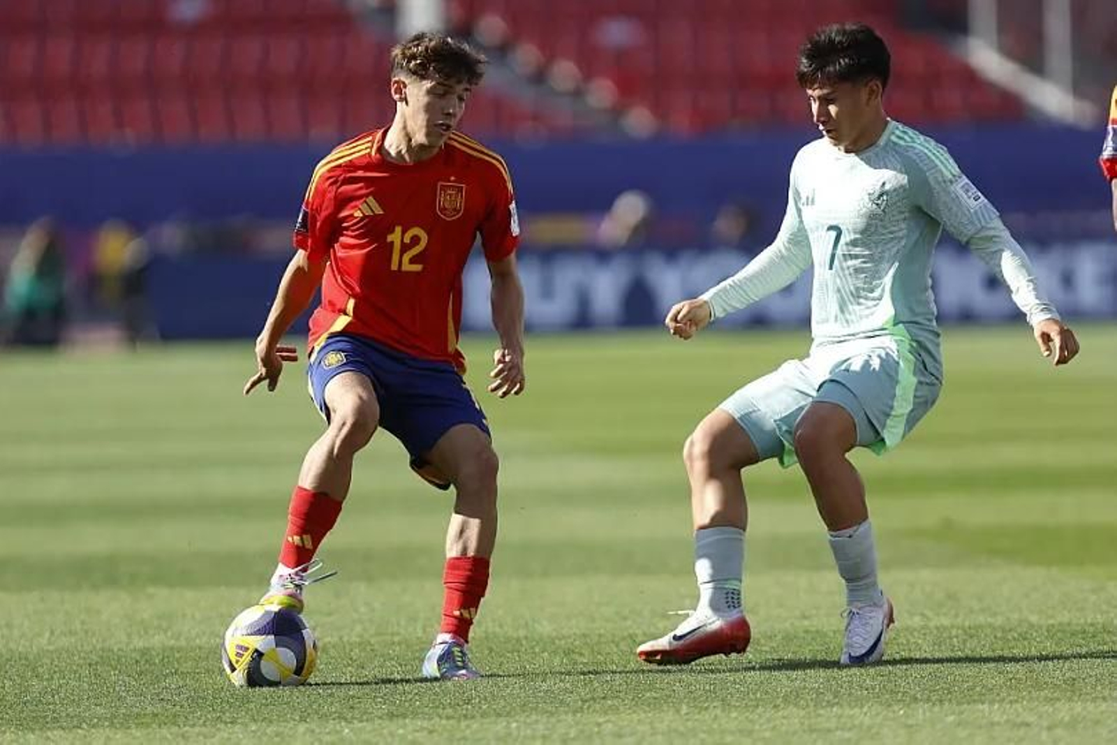 La España sub 20 de Izan Merino, al borde de la eliminación en el Mundial de Chile