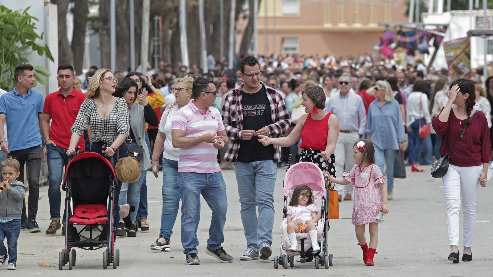 Las mejores fotos del Domingo de Farolillos