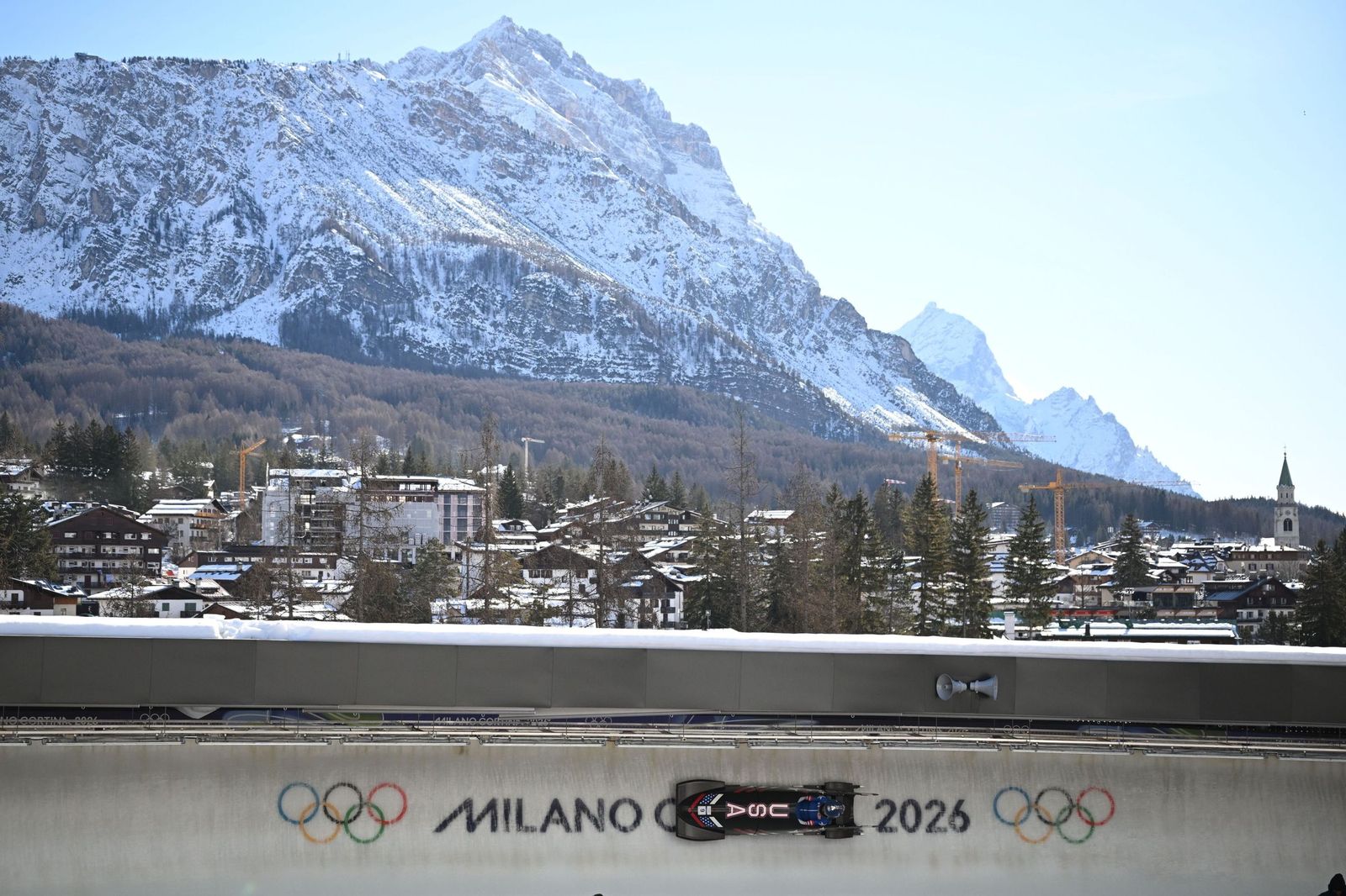 Las mejores fotos de los Juegos Olímpicos de invierno Milán Cortina d'Ampezzo 2026 | Décima jornada