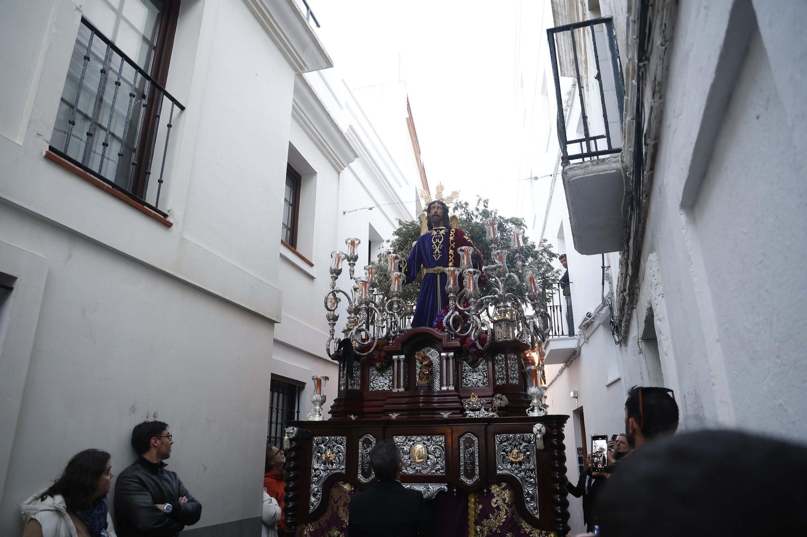 Fotos del Lunes Santo en Tarifa: Oración en el Huerto