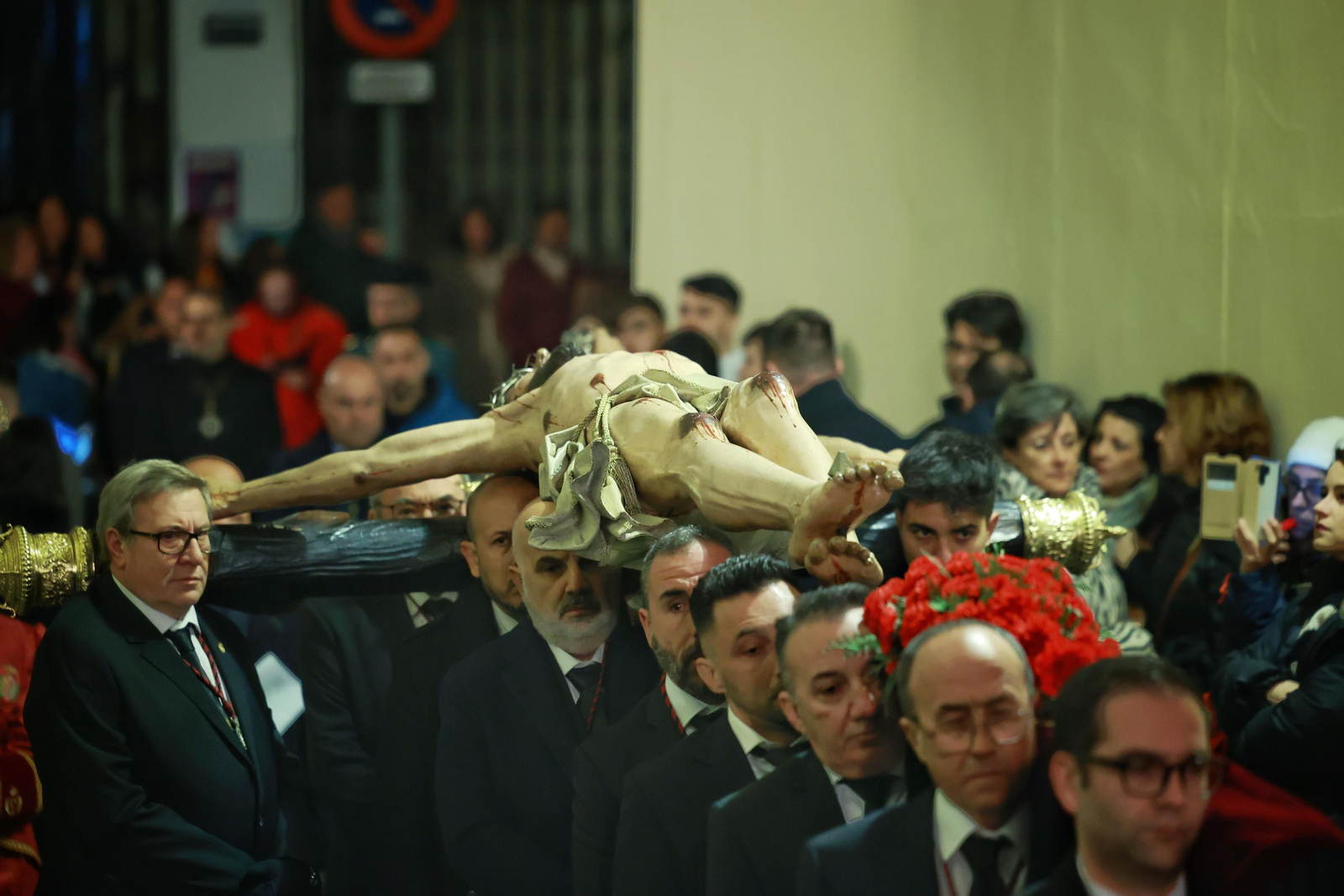 Via crucis de Expiración con su traslado a Beato Diego.