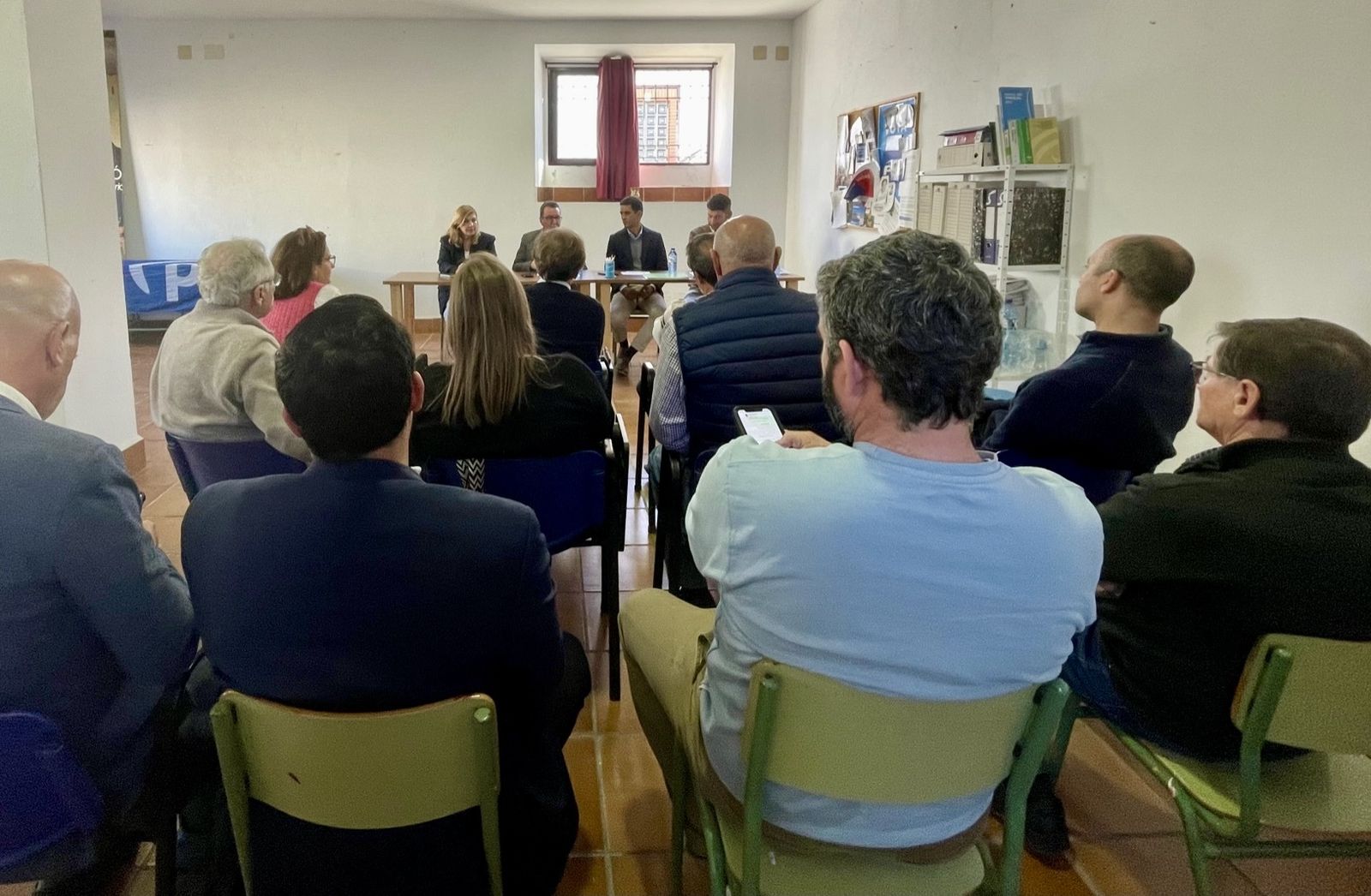 Comité de coordinación del PP de la Cuenca Minera.