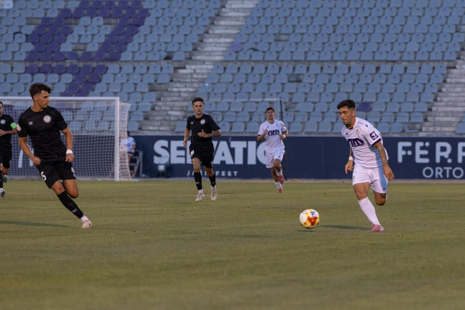 El amistoso Real Jaén - Juventud de Torremolinos