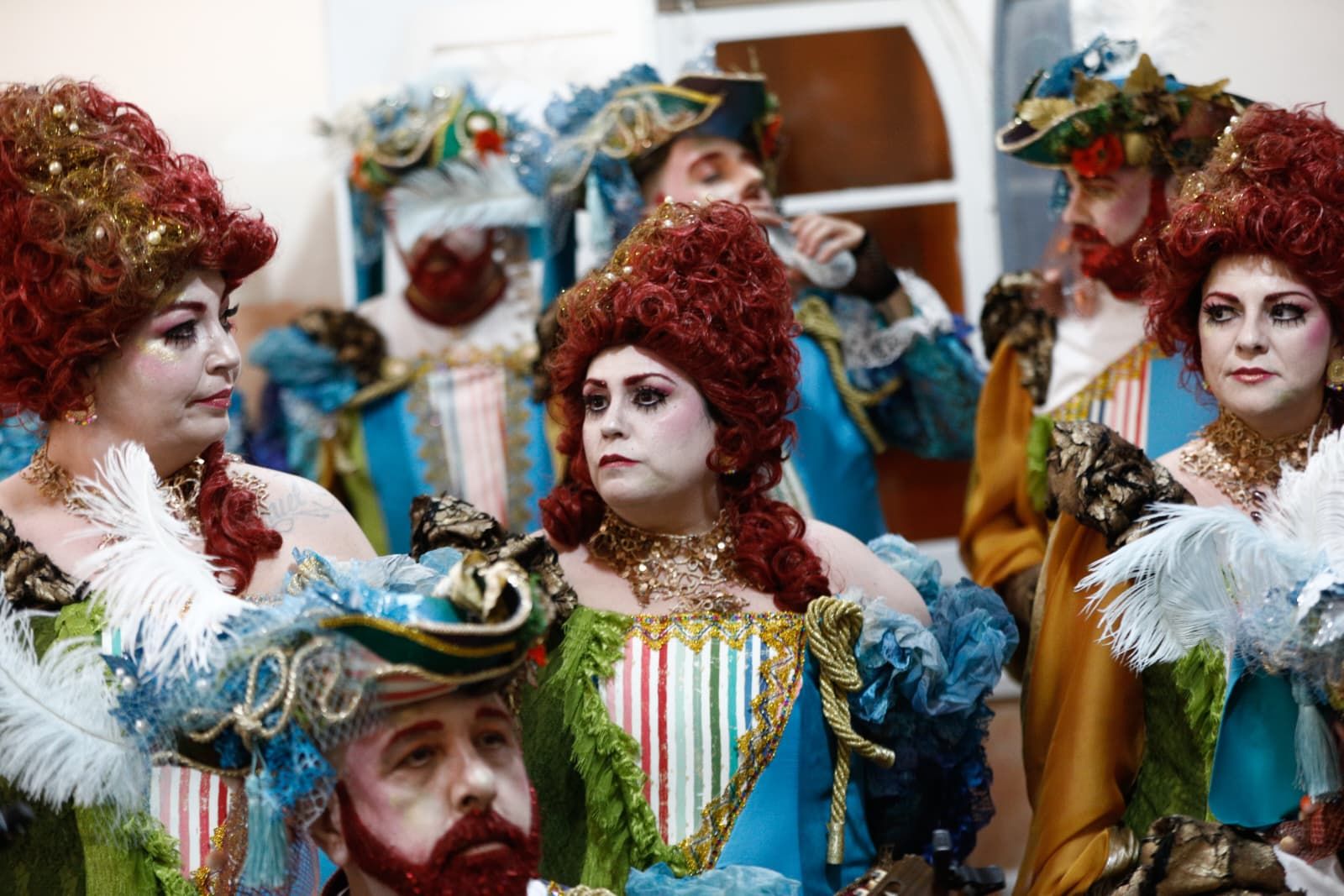 Búscate en las mejores imágenes de la quinta sesión de preliminares del COAC 2026