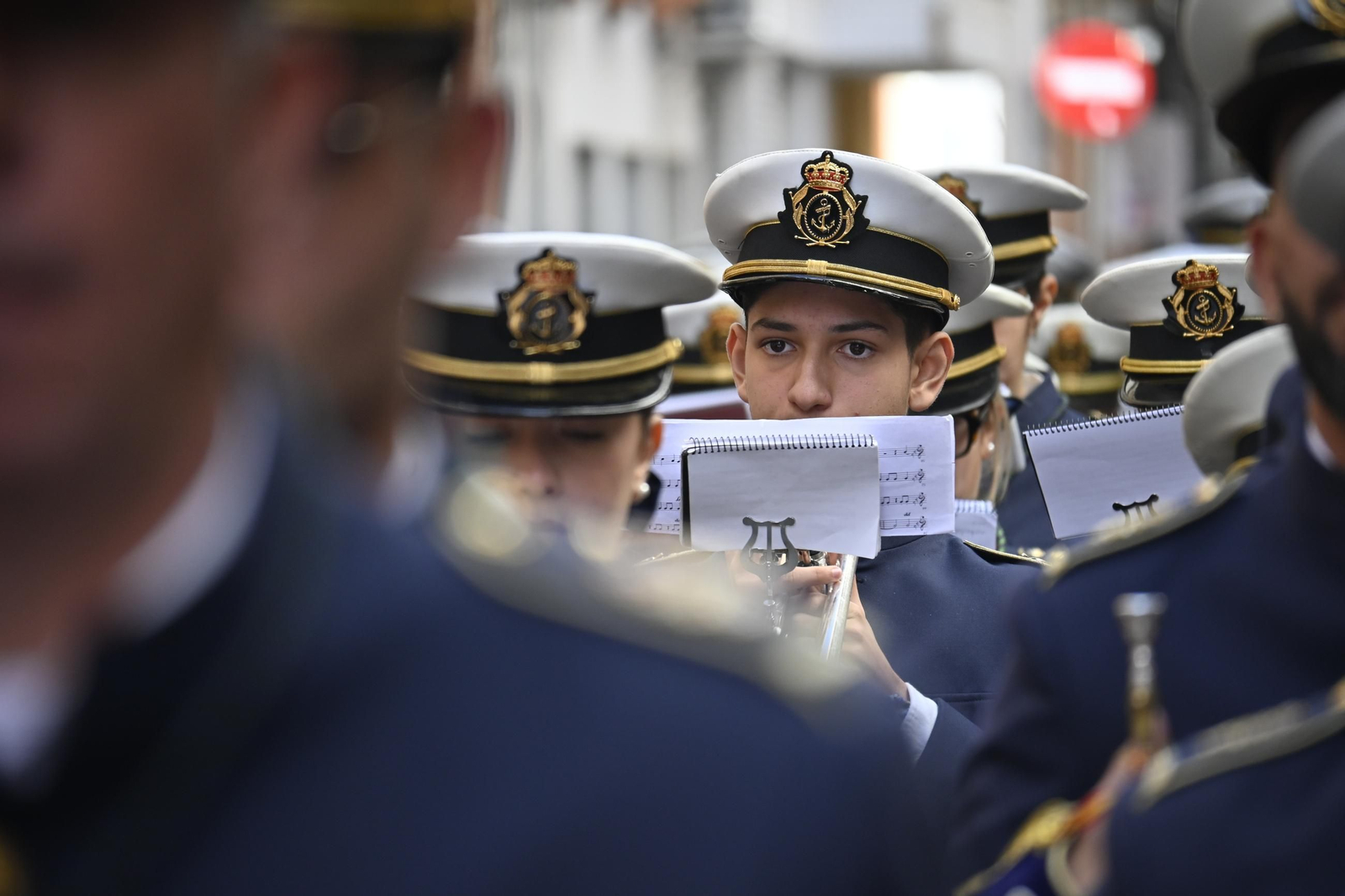 Concierto de la banda de Expiración y Salud en la Iglesia Esperanza, en imágenes