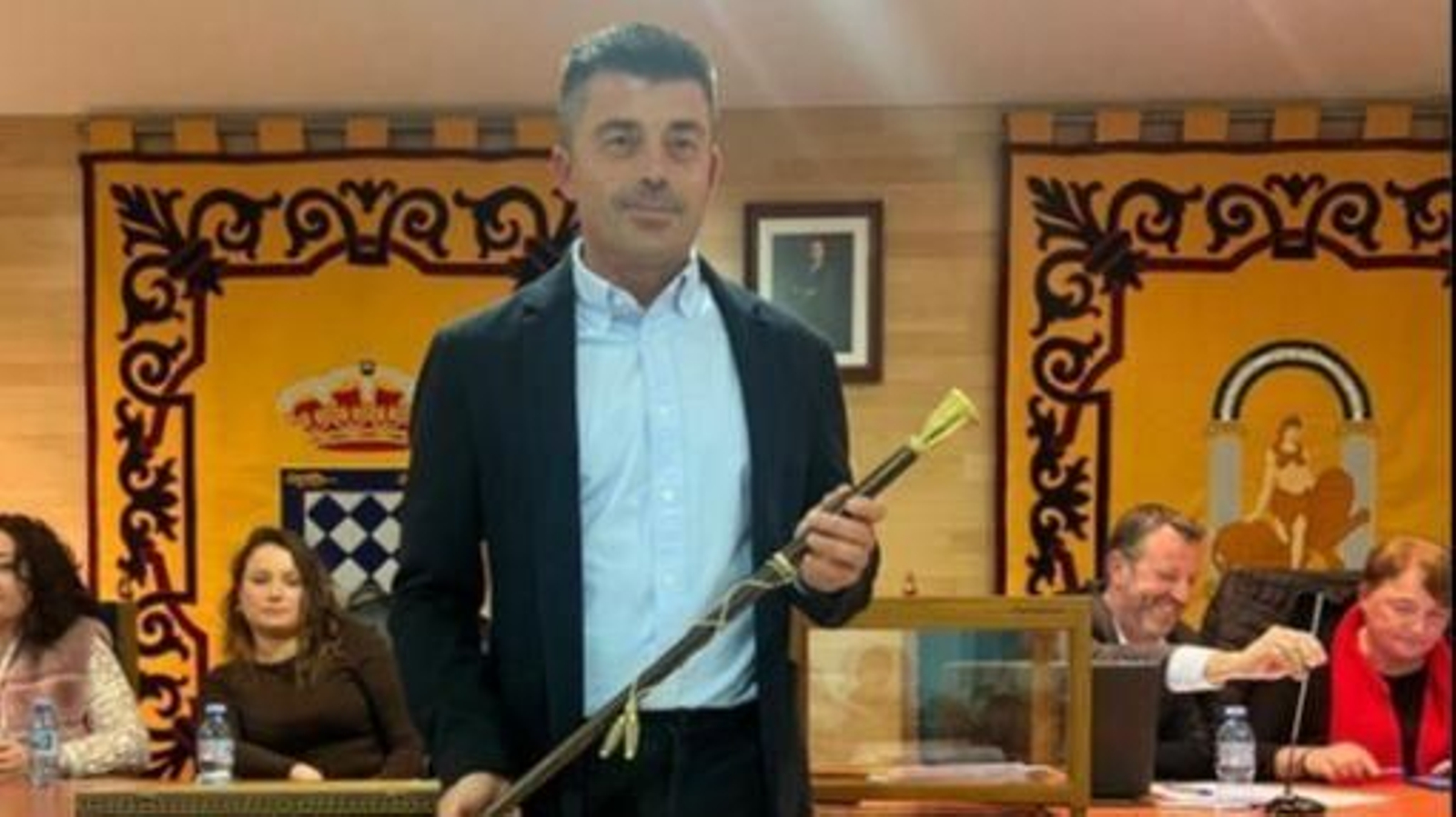 José Manuel López, nuevo alcalde de Fines.