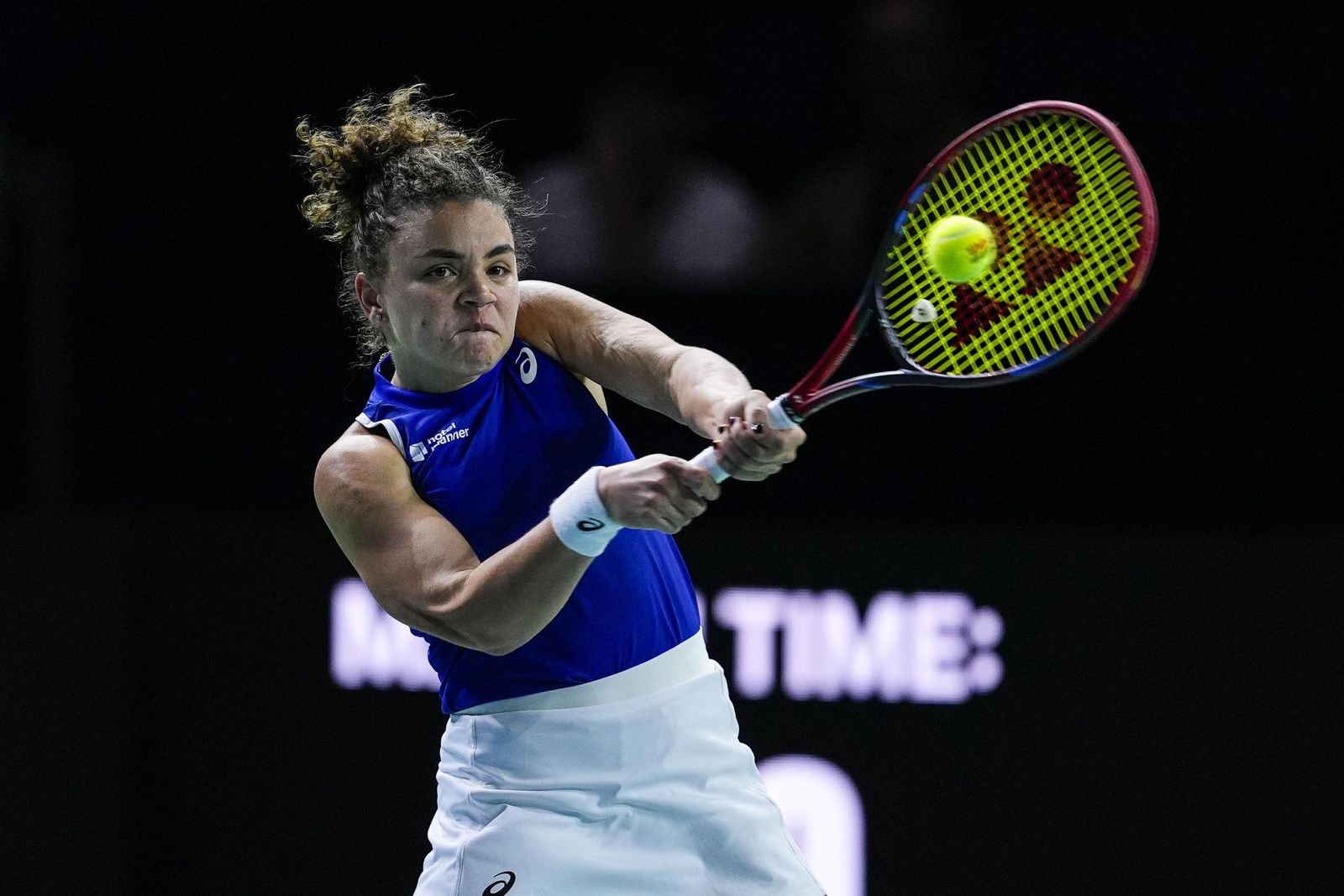 El Italia-Japón de la Billie Jean King en Málaga, en fotos