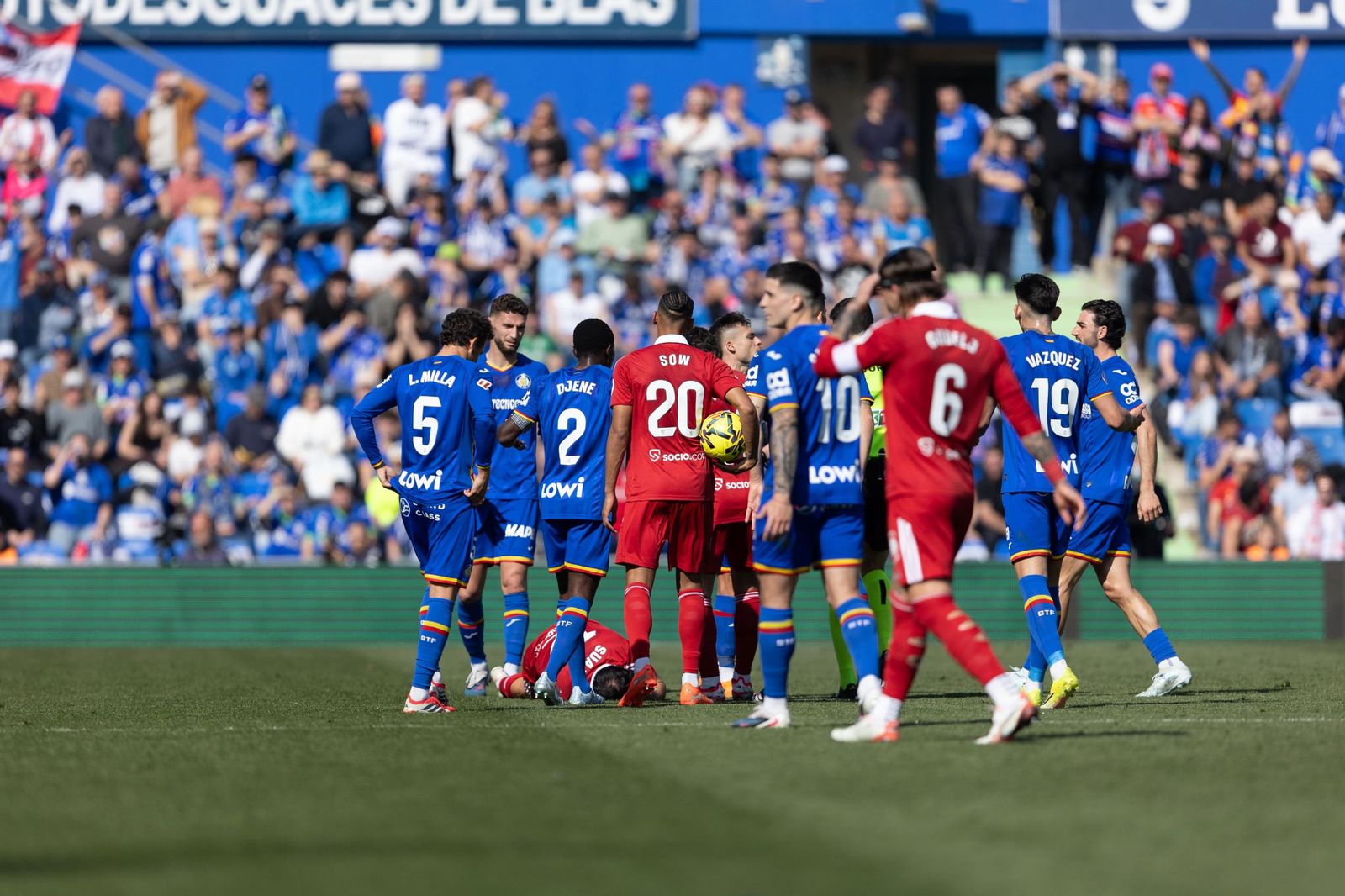 Las mejores fotos del Getafe-Sevilla