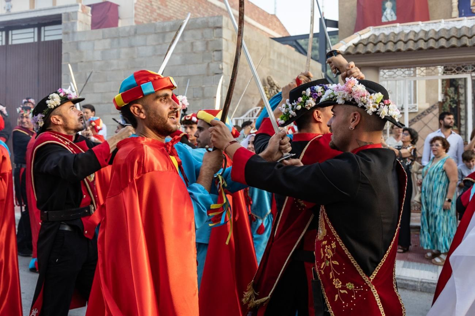 Procesión de las Avanzadillas de Campillo de Arenas