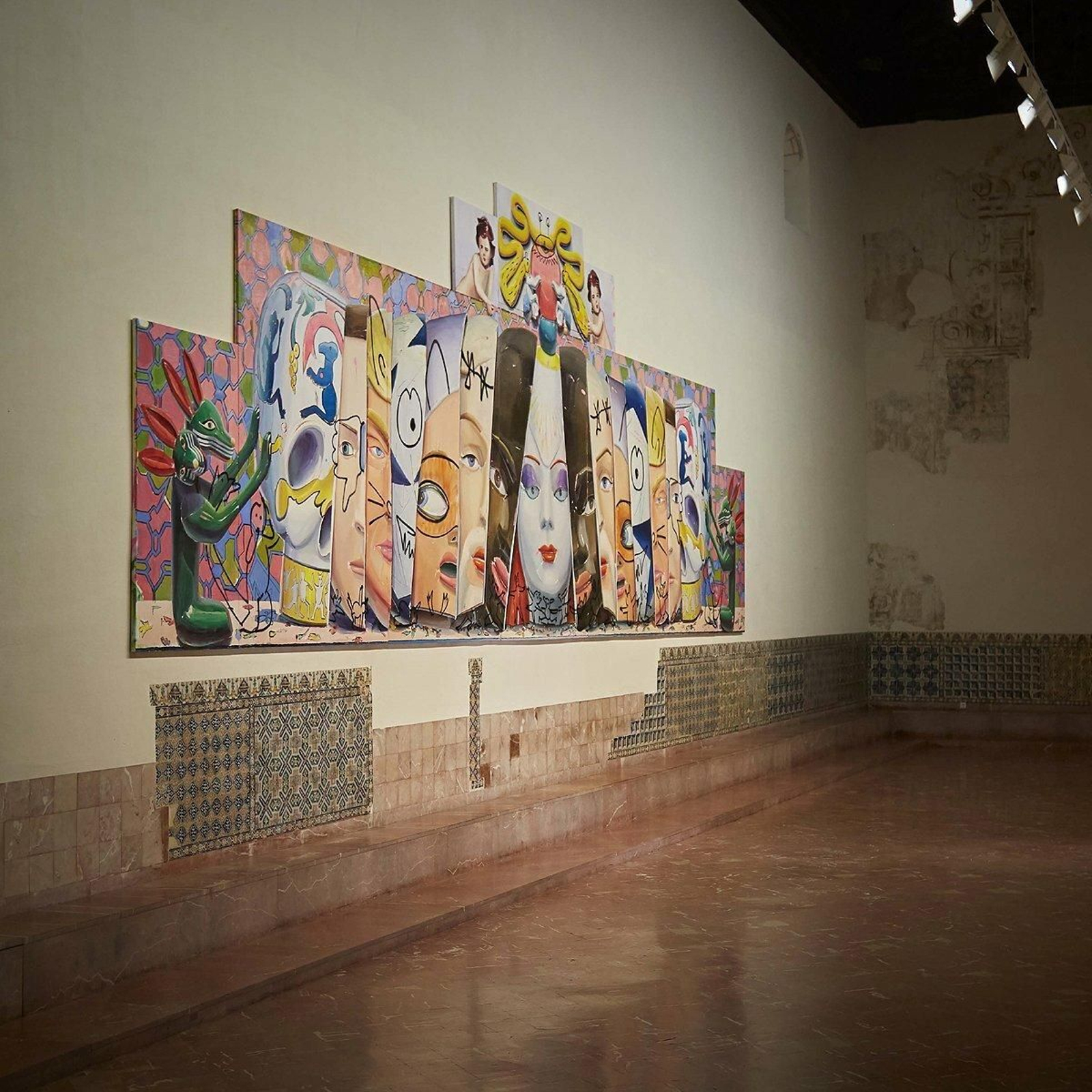 'Ana Barriga. De animales a dioses', en el CAAC.