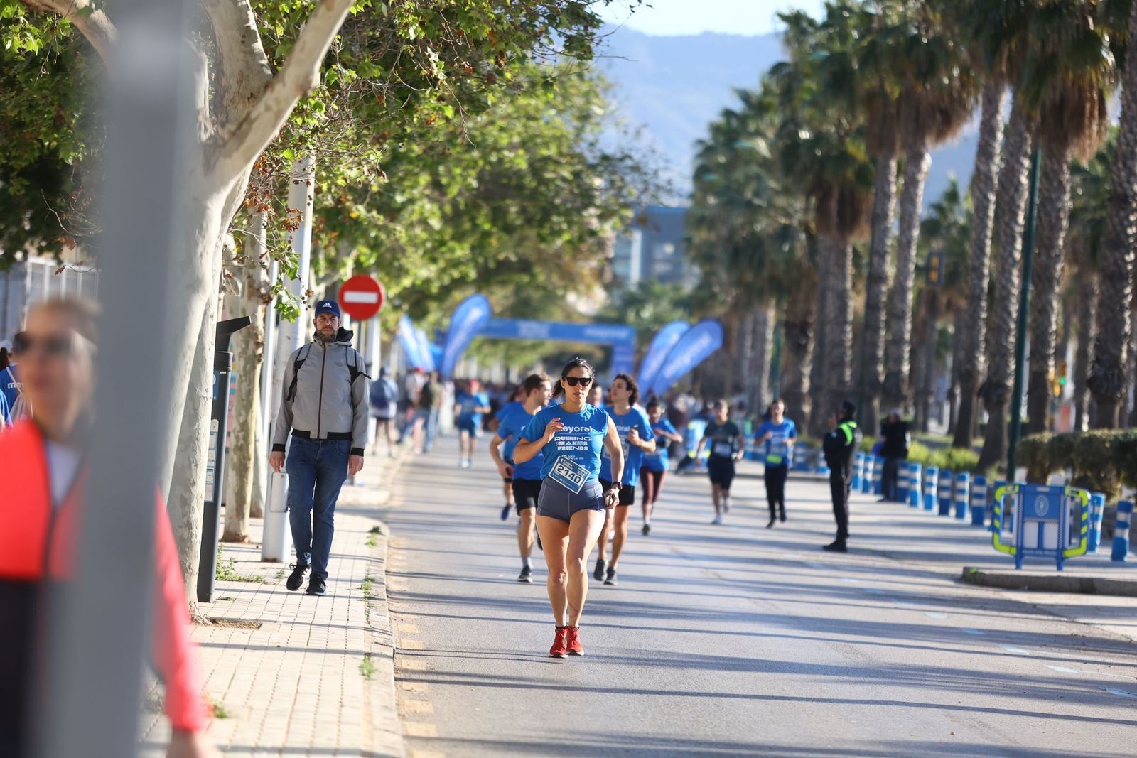 Las mejores fotos de la I Carrera Solidaria Mayoral de Málaga