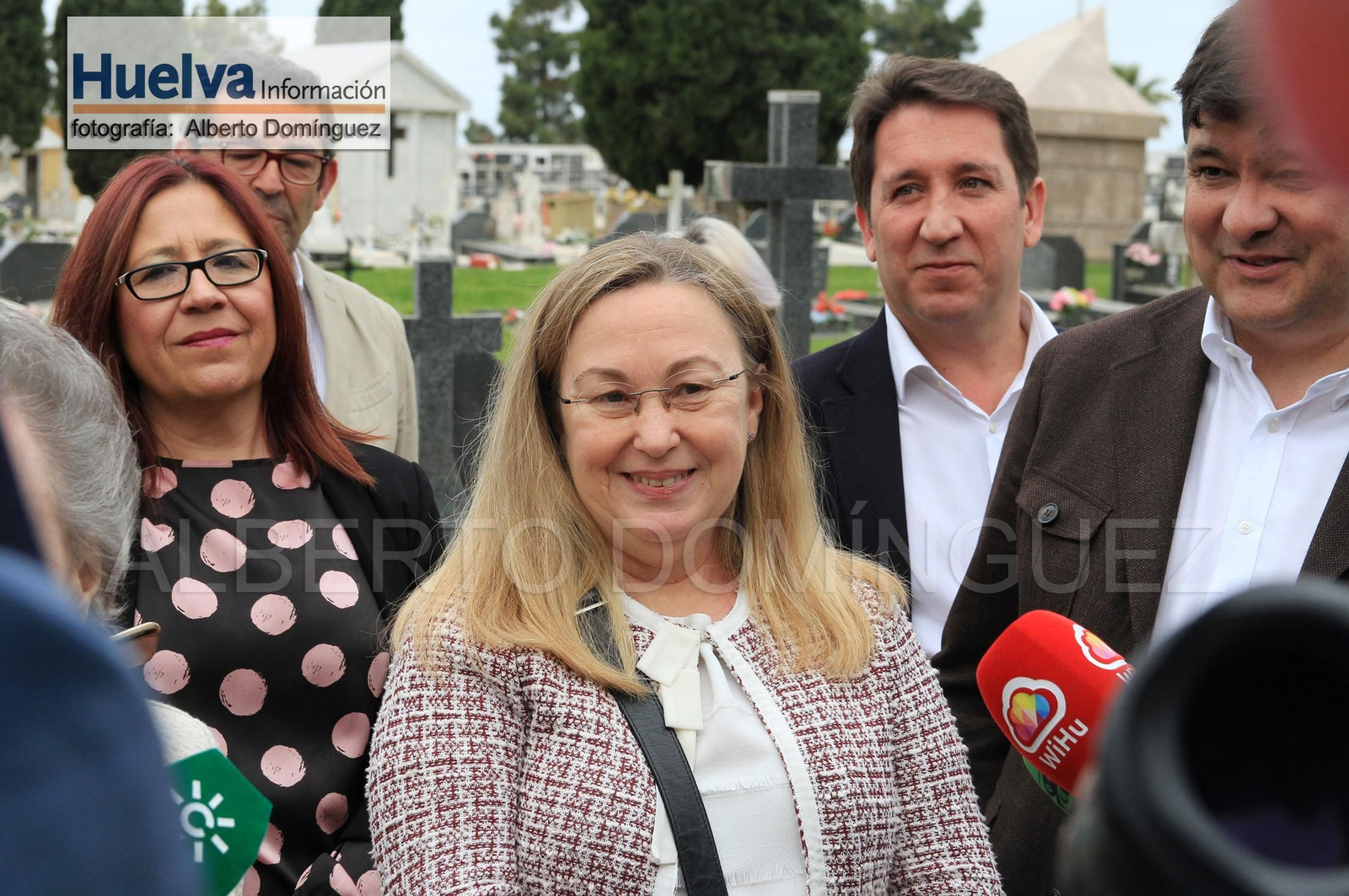 Imágenes del homenaje a William Martin "el hombre que nunca existió" en el cementerio de la Soledad