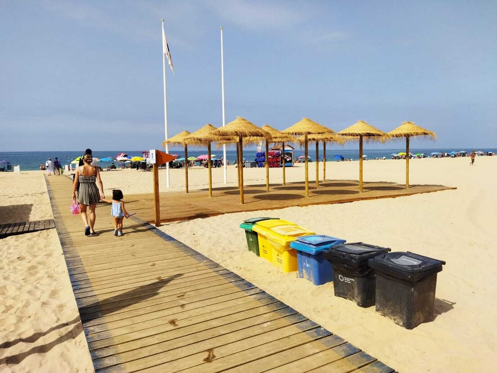 La encuesta de satisfacción sobre las playas de Rota se realizó durante la temporada estival.
