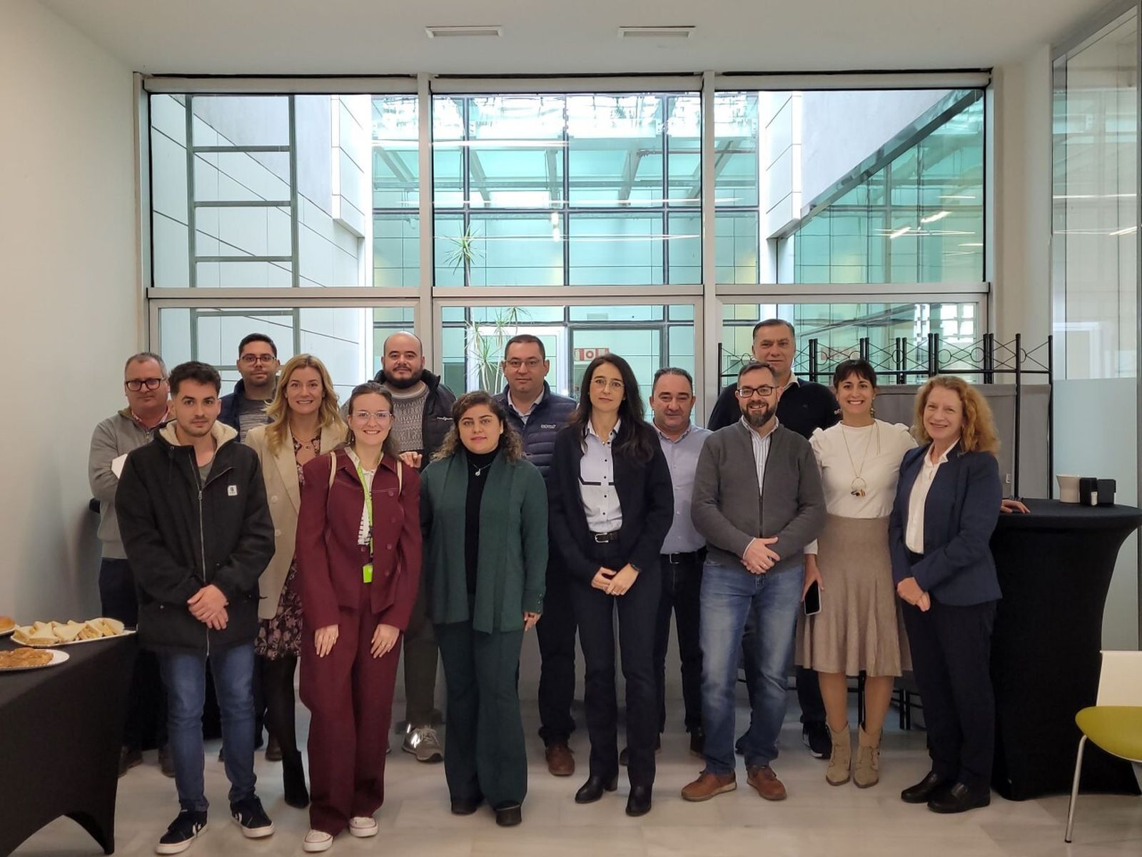 Presentes en la tercera reunión del proyecto CoFresh, financiado por la Unión Europea, que está desarrollando Coexphal junto con Cátedra COEX-UAL y Unica Group.
