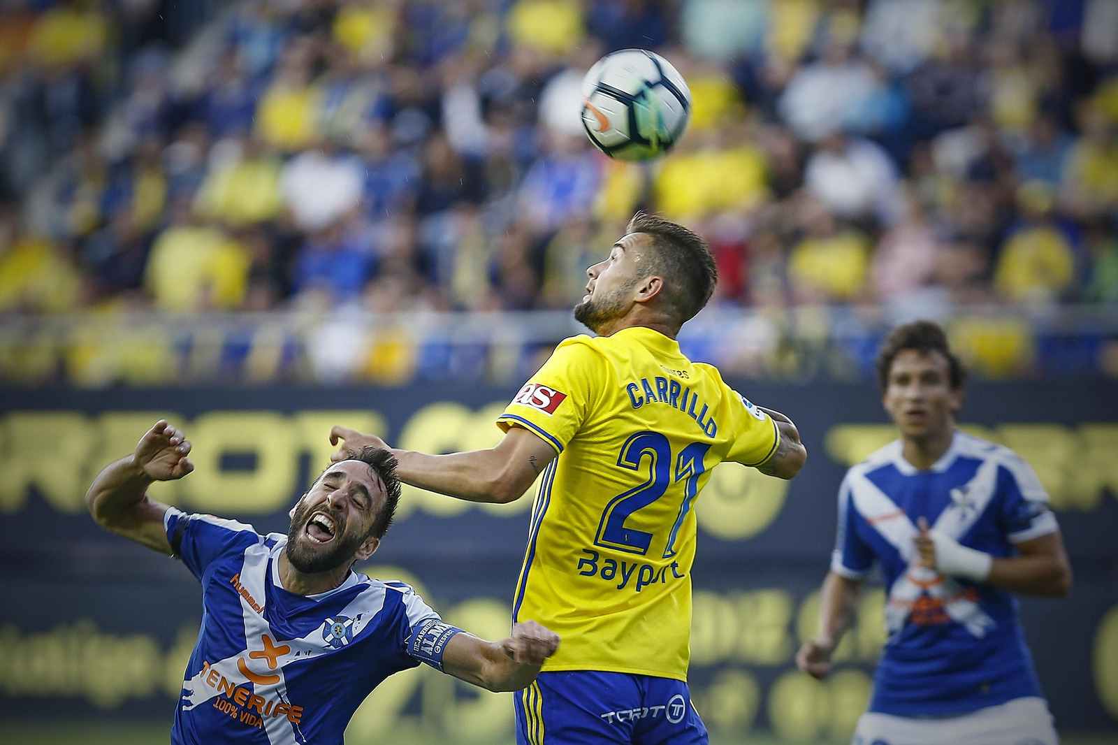 Imágenes del partido Cádiz C.F. - C.D. Tenerife