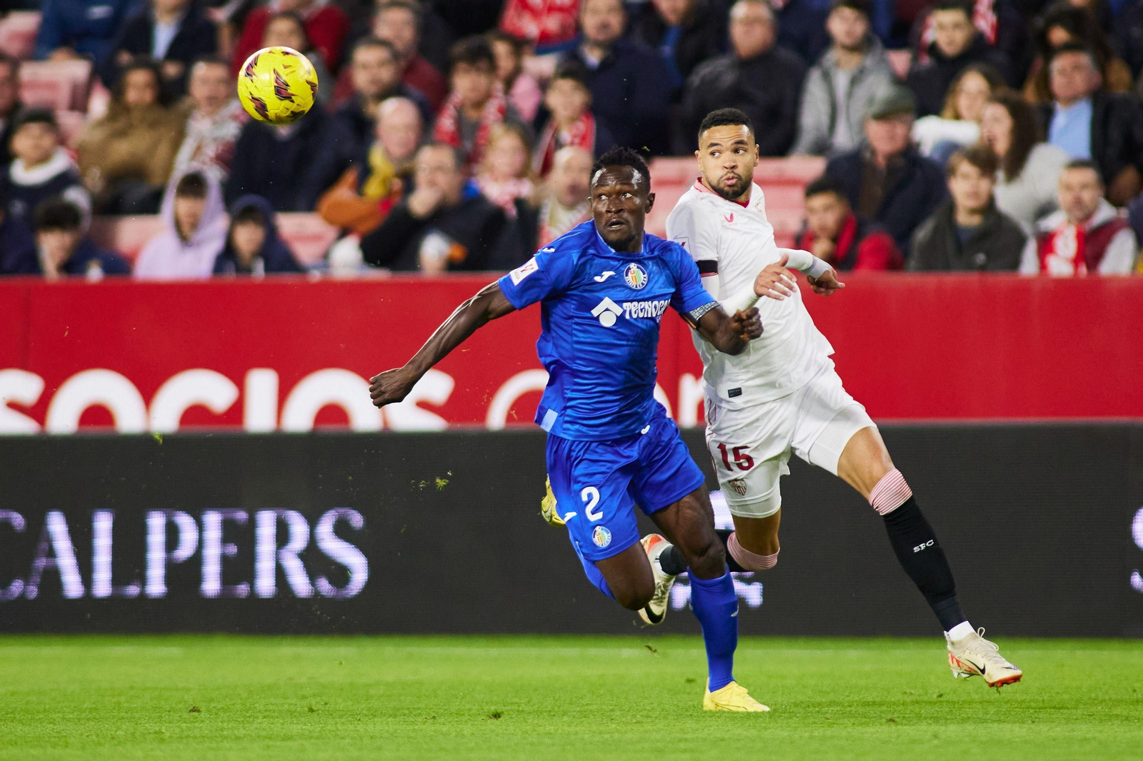 Las fotos del Sevilla-Getafe Las fotos del Sevilla-Getafe