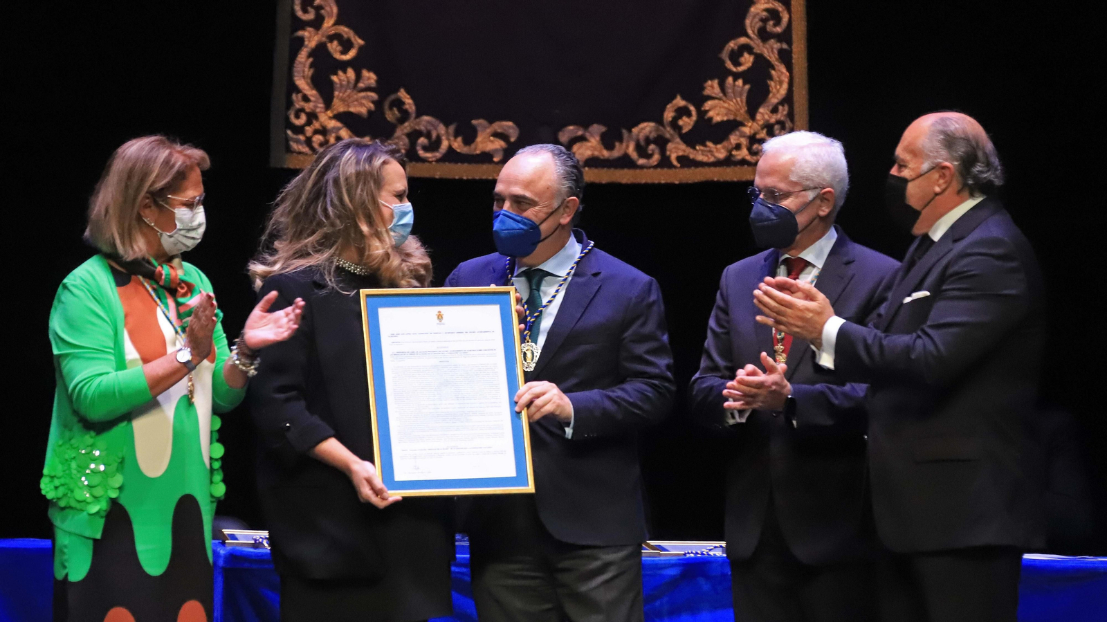 Fotos de la entrega de las Medalla de la Palma en Algeciras