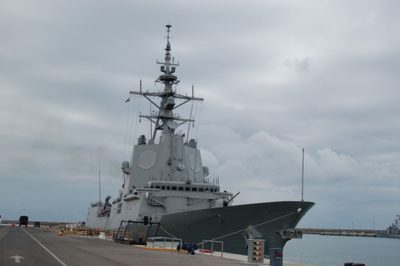 La fragata 'Blas de Lezo' zarpa de Rota rumbo a Turquía