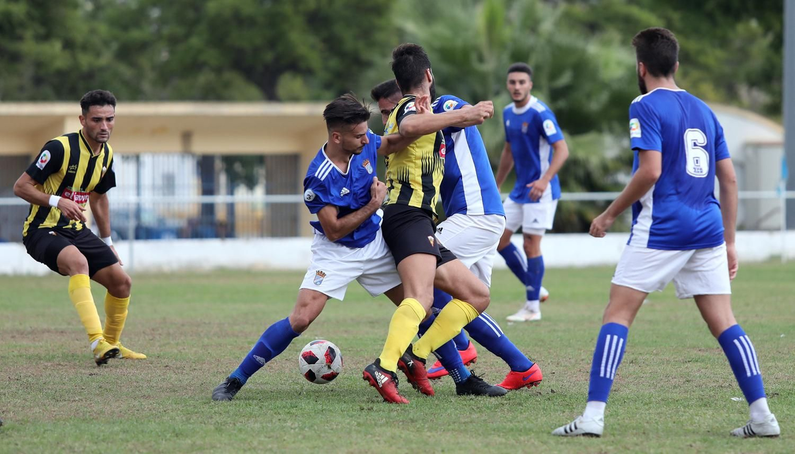 Partido Xerez CD - San Roque de Lepe