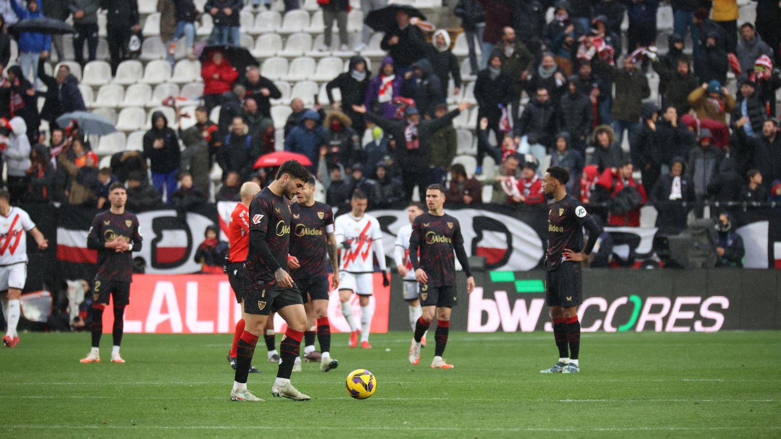 Rayo Vallecano -  Sevilla FC: todas las fotos del partido de Liga