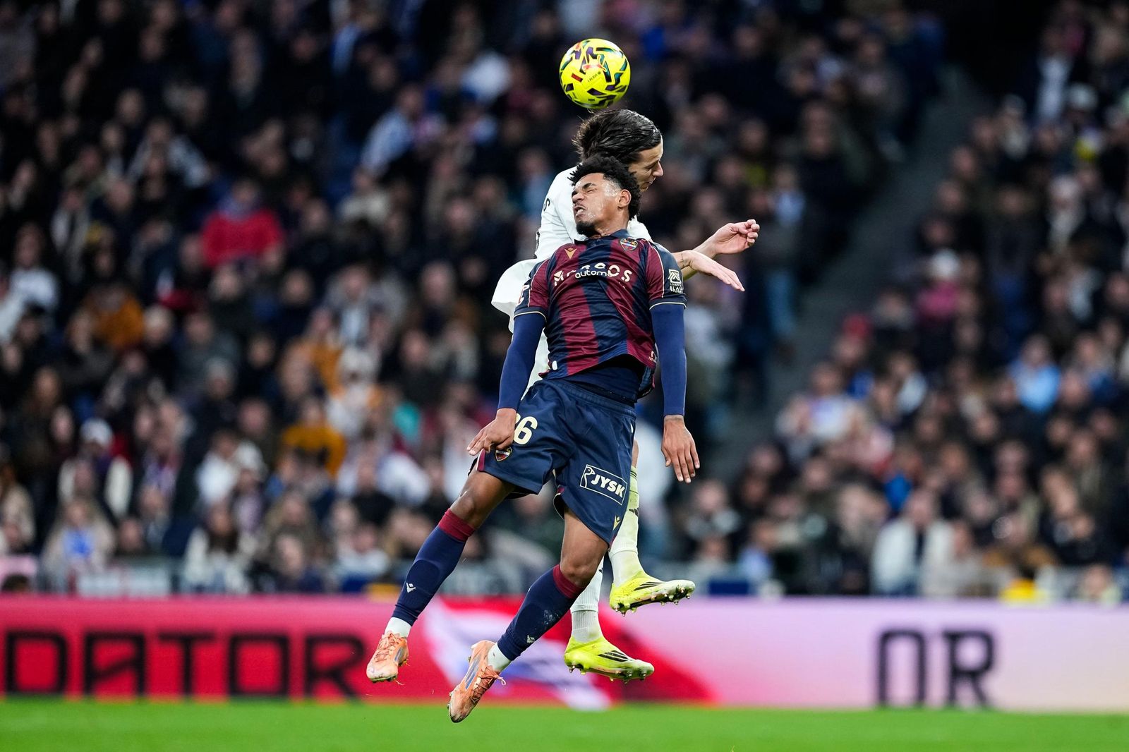 Las fotos del Real Madrid-Levante