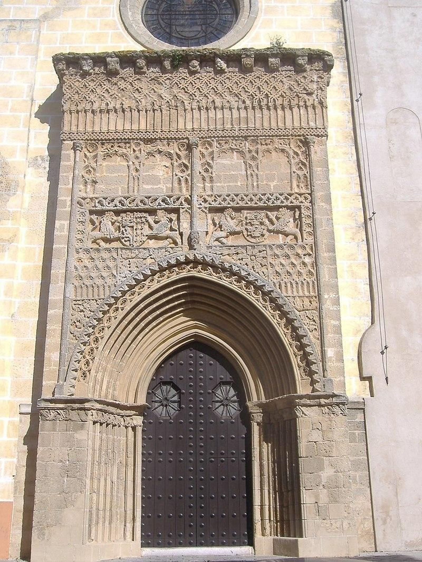 Parroquia Nuestra Señora de la O, en Sanlúcar de Barrameda.