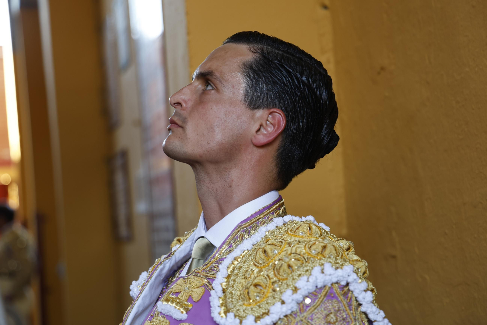 David Galván en la primera corrida de la Feria de Algeciras 2025.