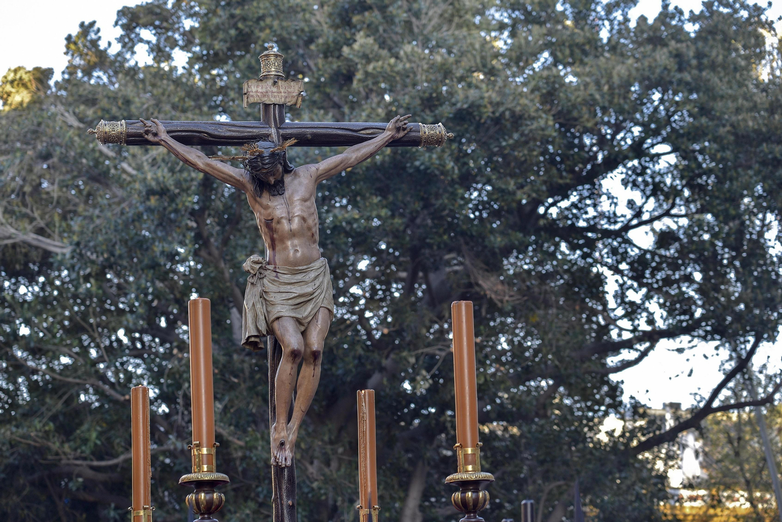 Las imágenes del Cristo de Burgos