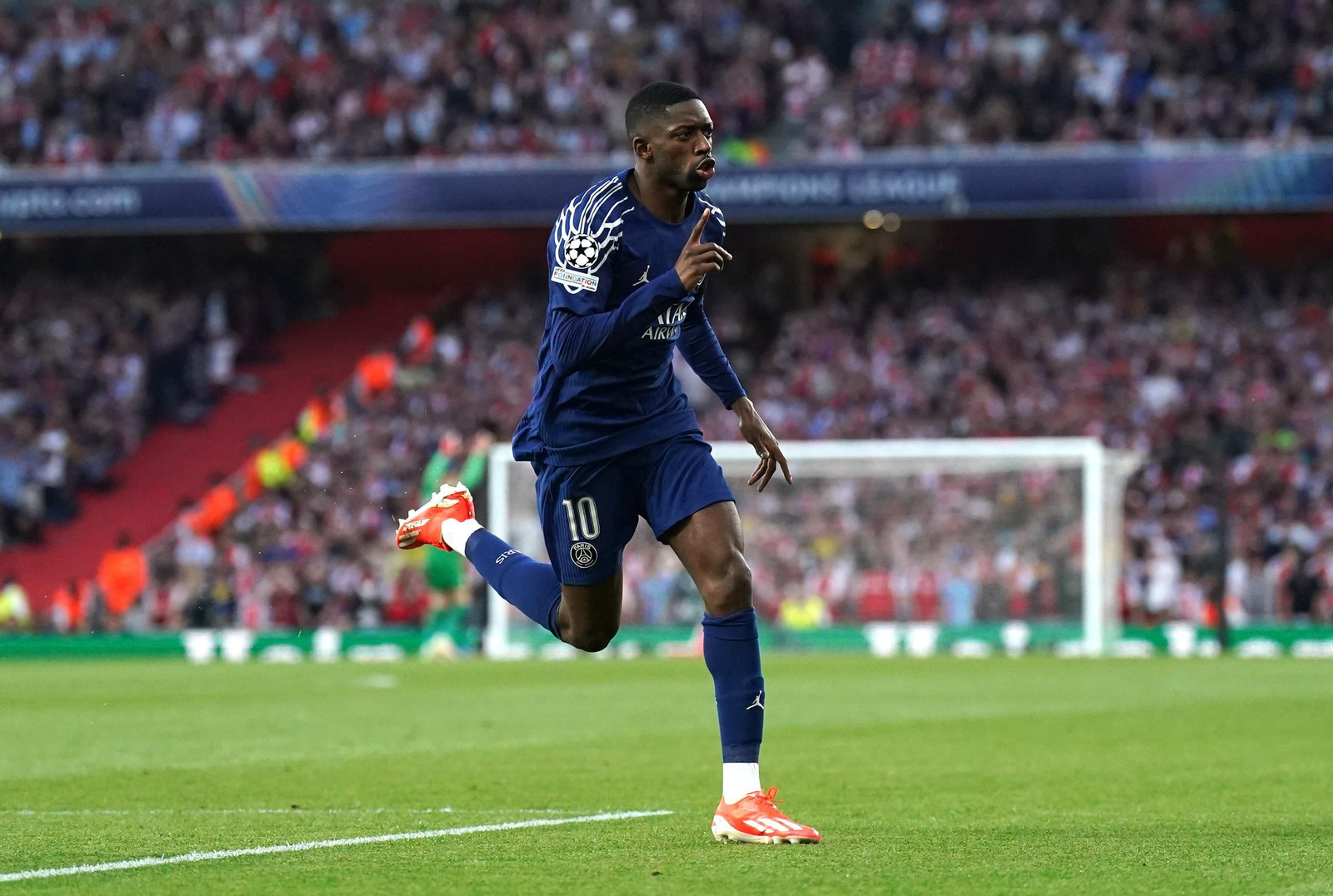 Las mejores fotos del Arsenal - PSG