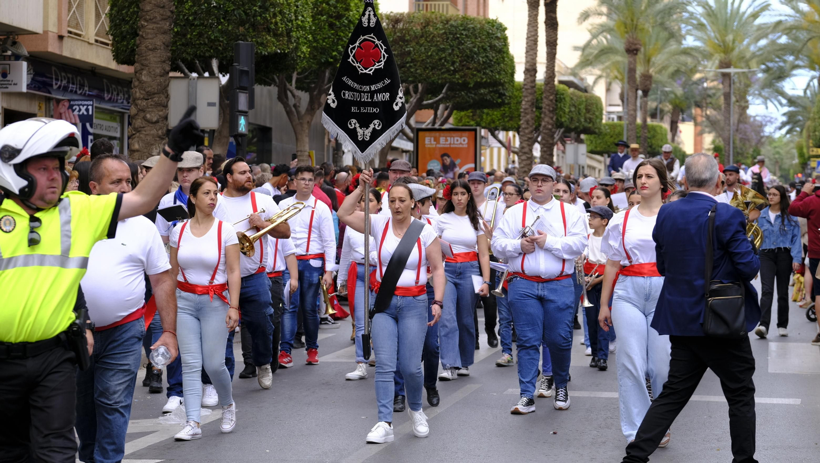 Las mejores imágenes de la procesión de San Marcos en Ejido