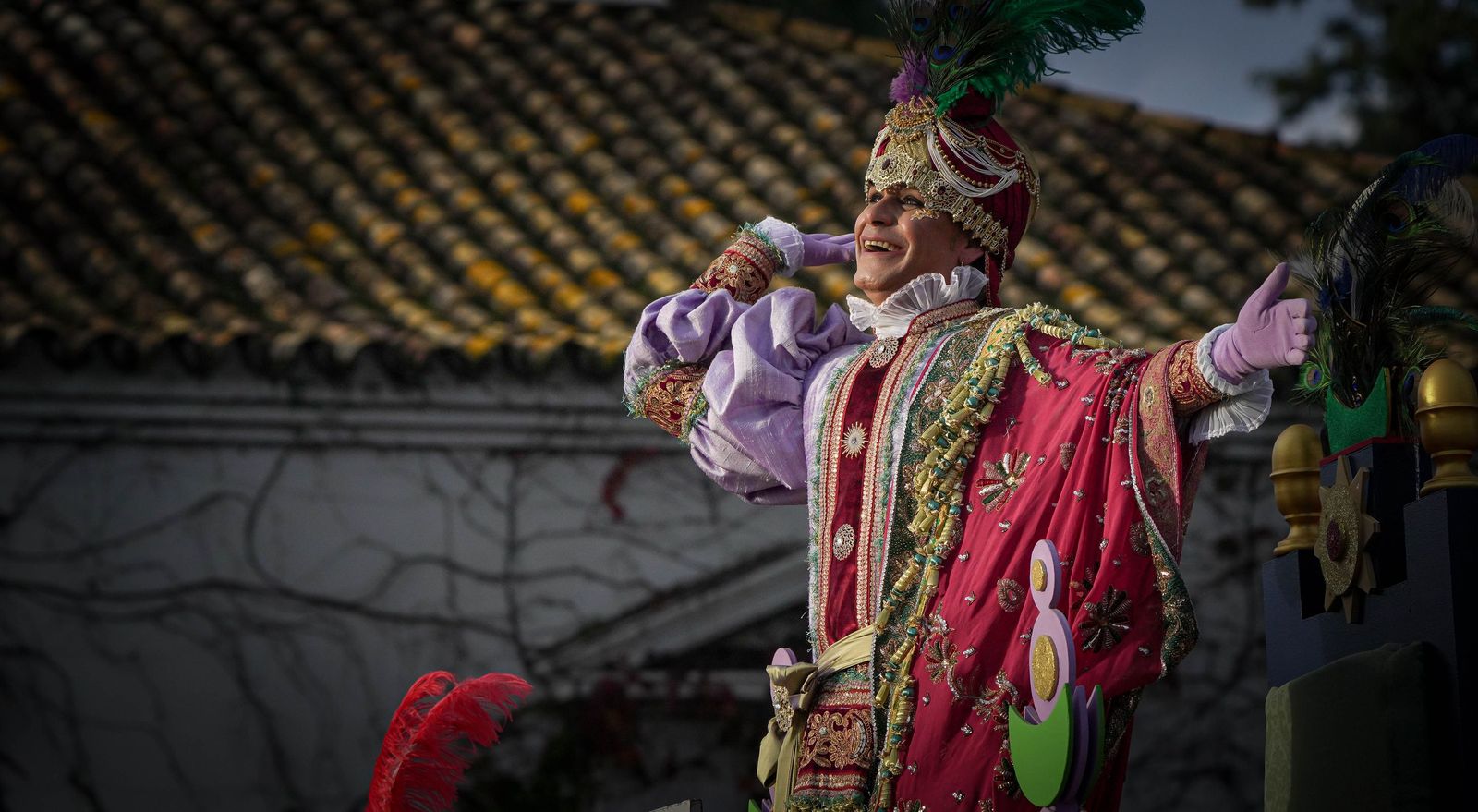 Imágenes de la cabalgata de Reyes Magos en Jerez