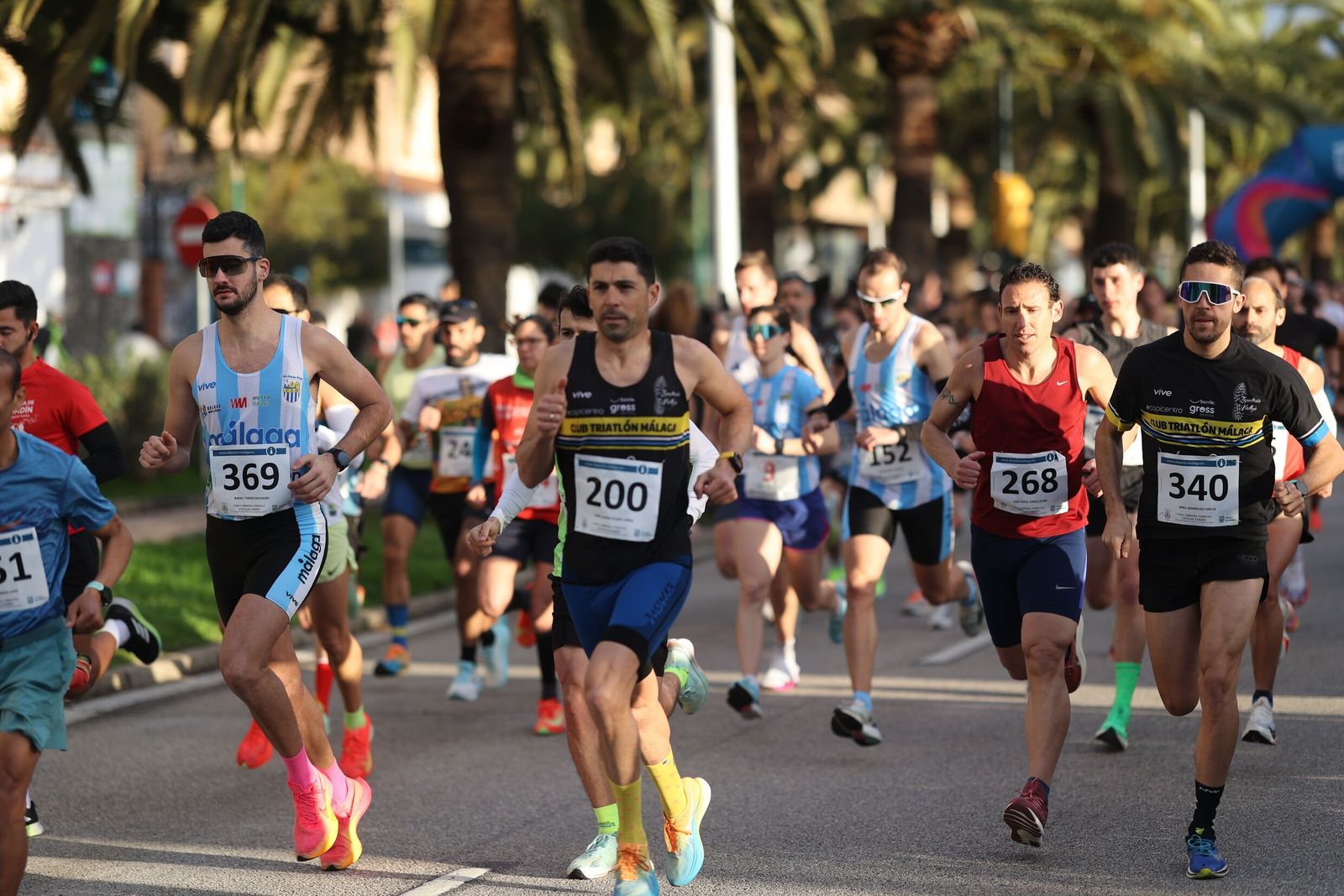 La Carrera Urbana Fundación Unicaja Sagrada Familia, en fotos