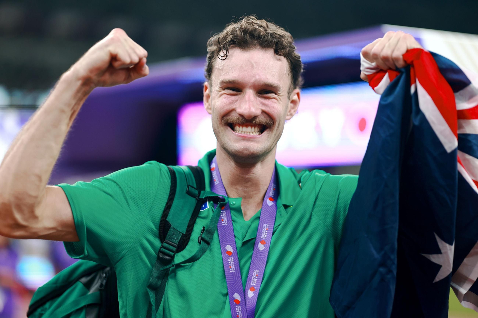 Las fotos del récord mundial de Duplantis y del resto de la jornada