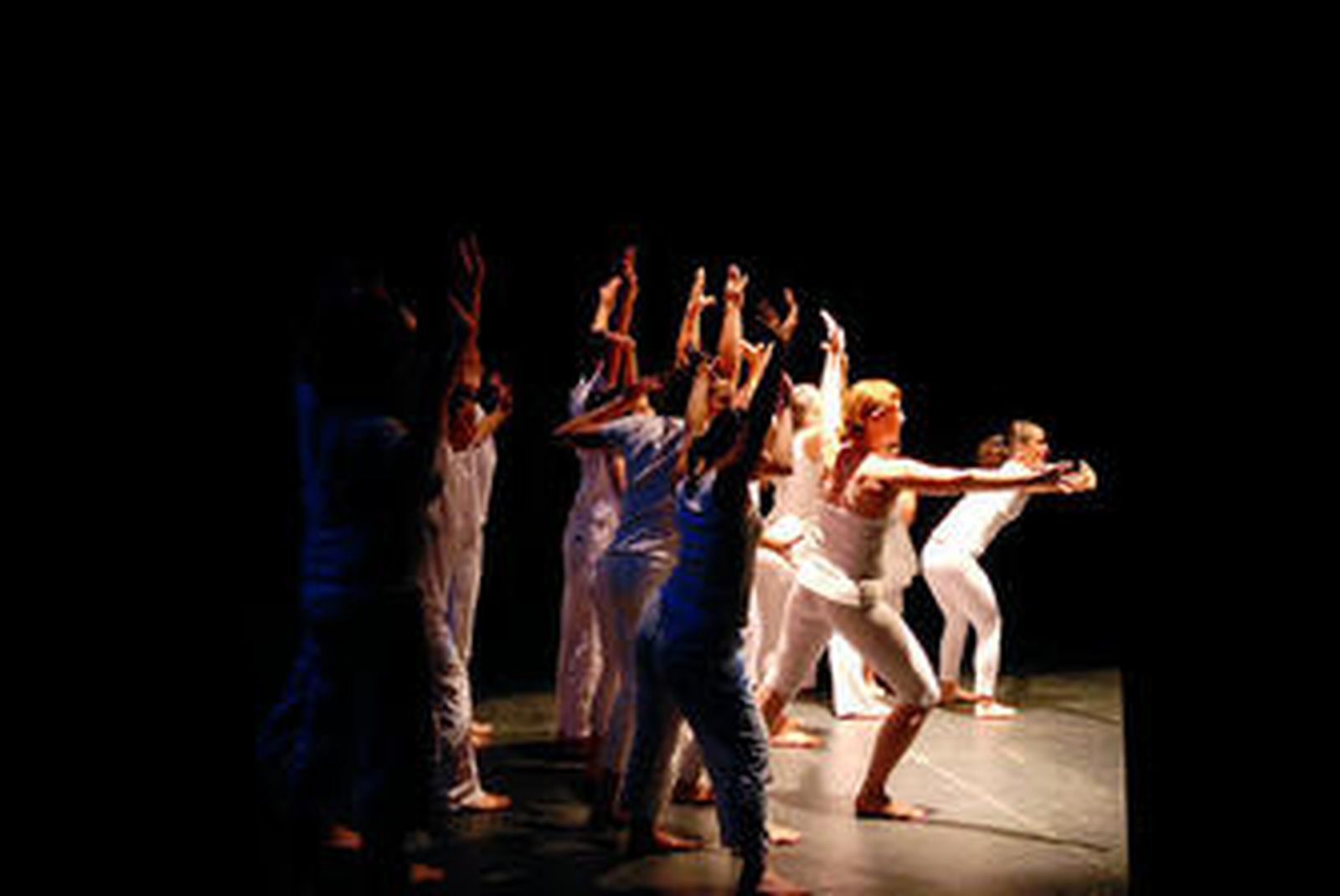 Uno de los talleres organizados por la Fundación Maite León en el marco del Festival de Música y Danza.