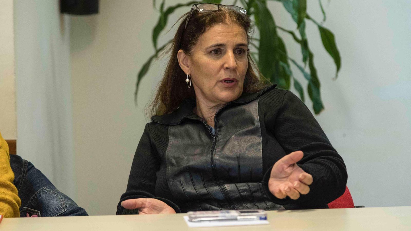 María Jesús de los Santos, representante del comité de empresa de Azvase