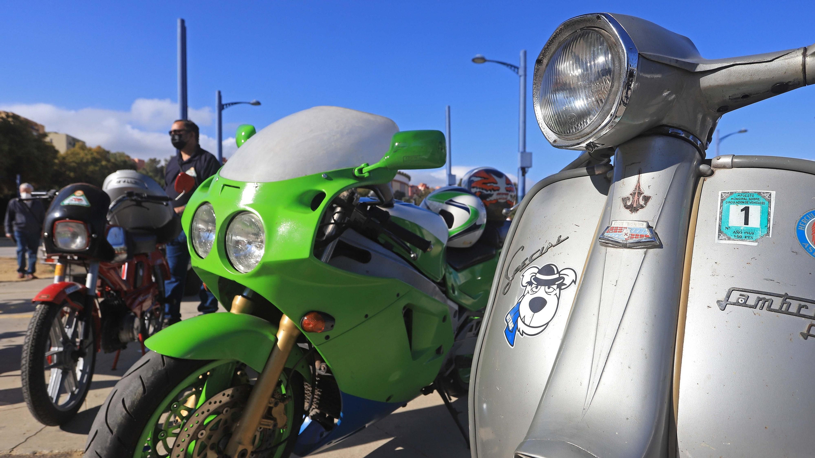 Fotos del III Circuito de Coches Clásicos de Apymeal en Algeciras