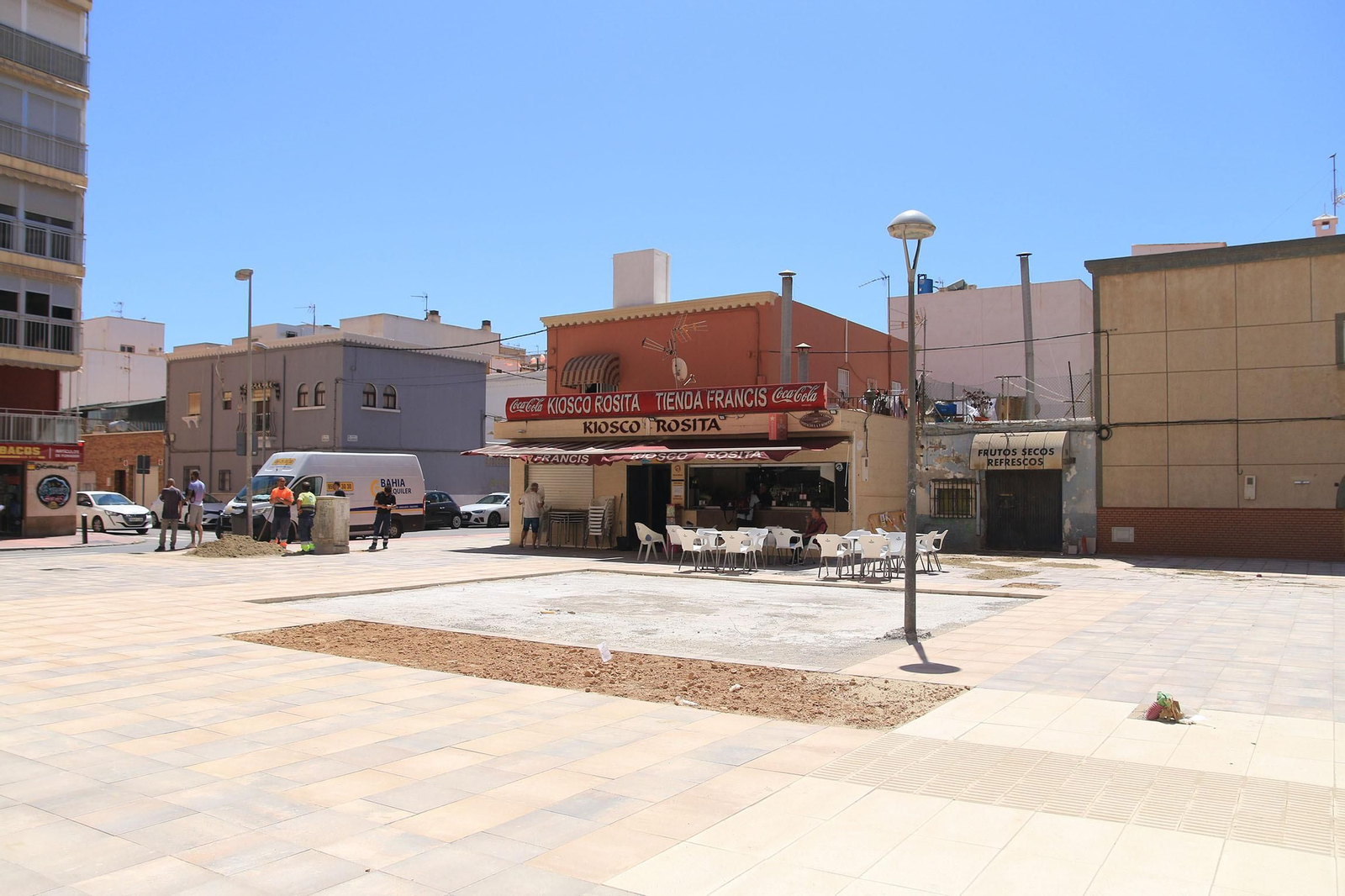 Imágenes del viernes 9 de junio en Almería