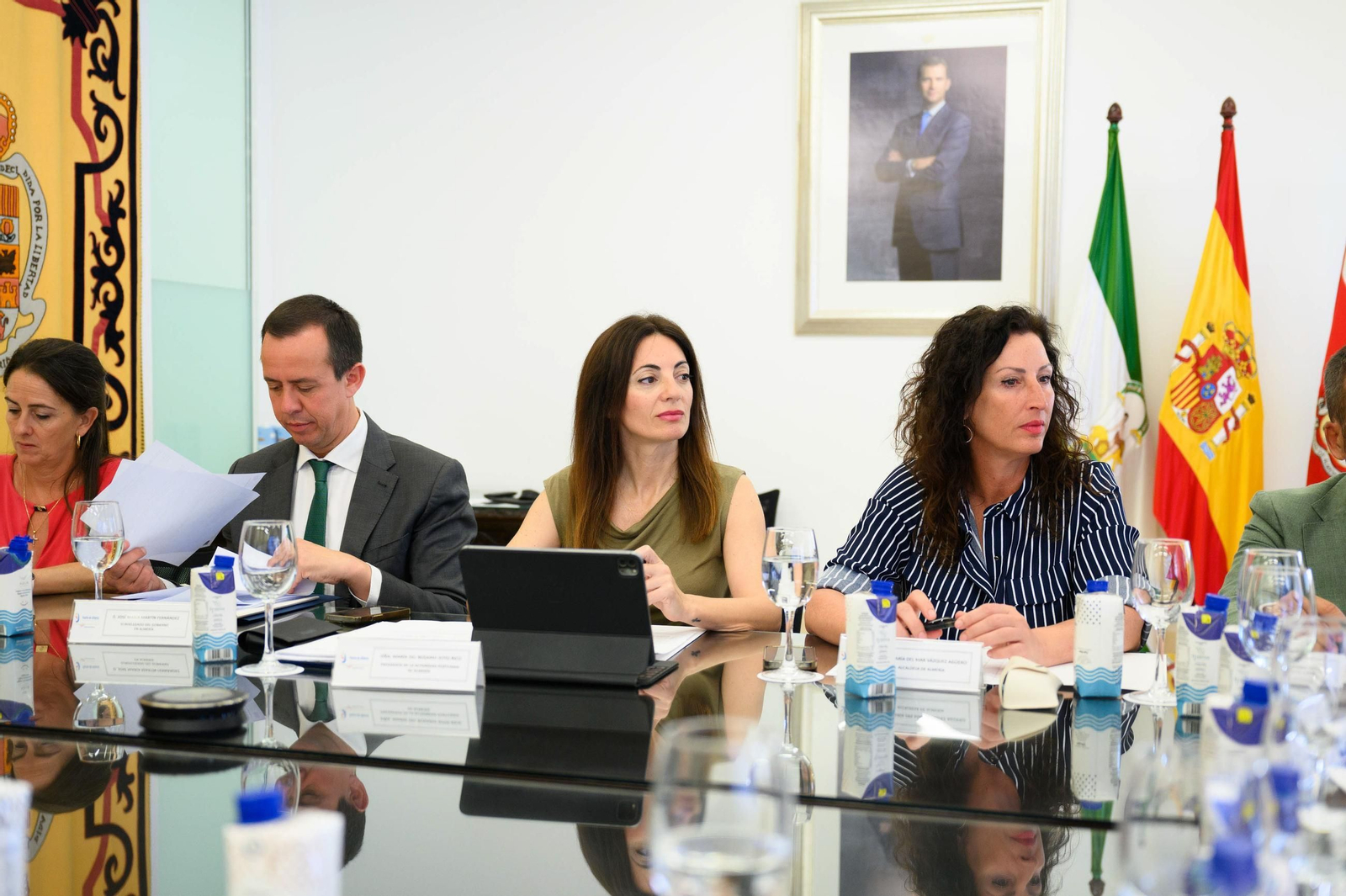 Consejo de Administración de la APA celebrado este jueves.