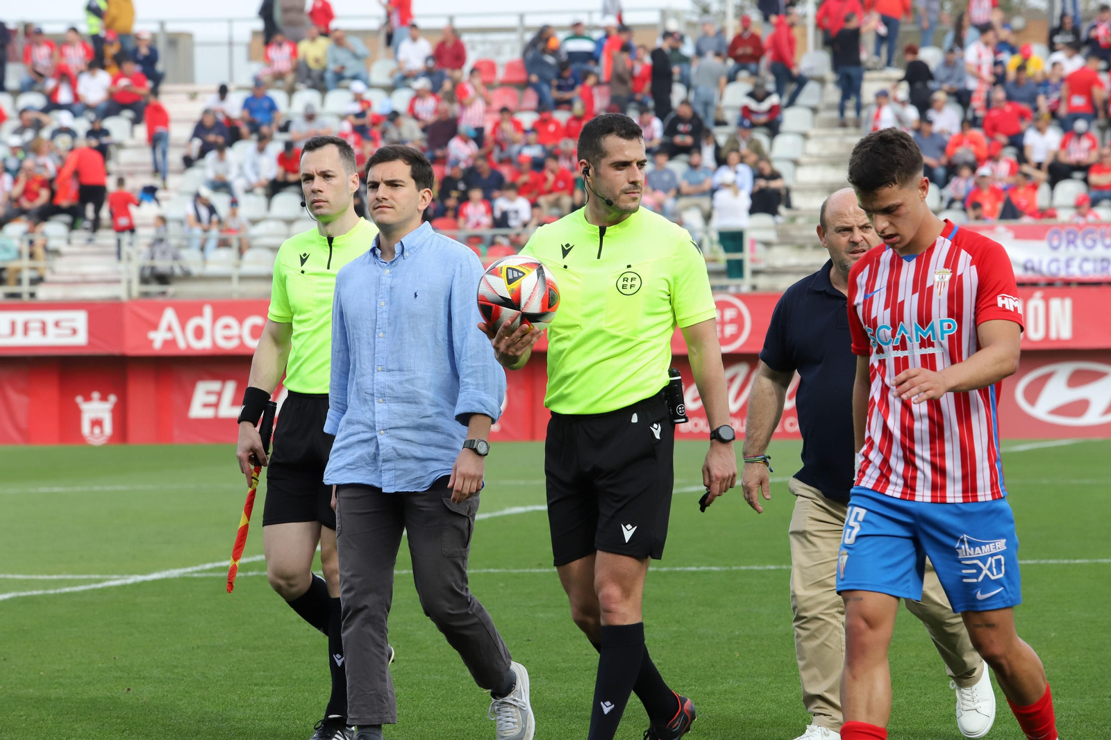 Fotos del Algeciras CF-Linares de Primera Federacion
