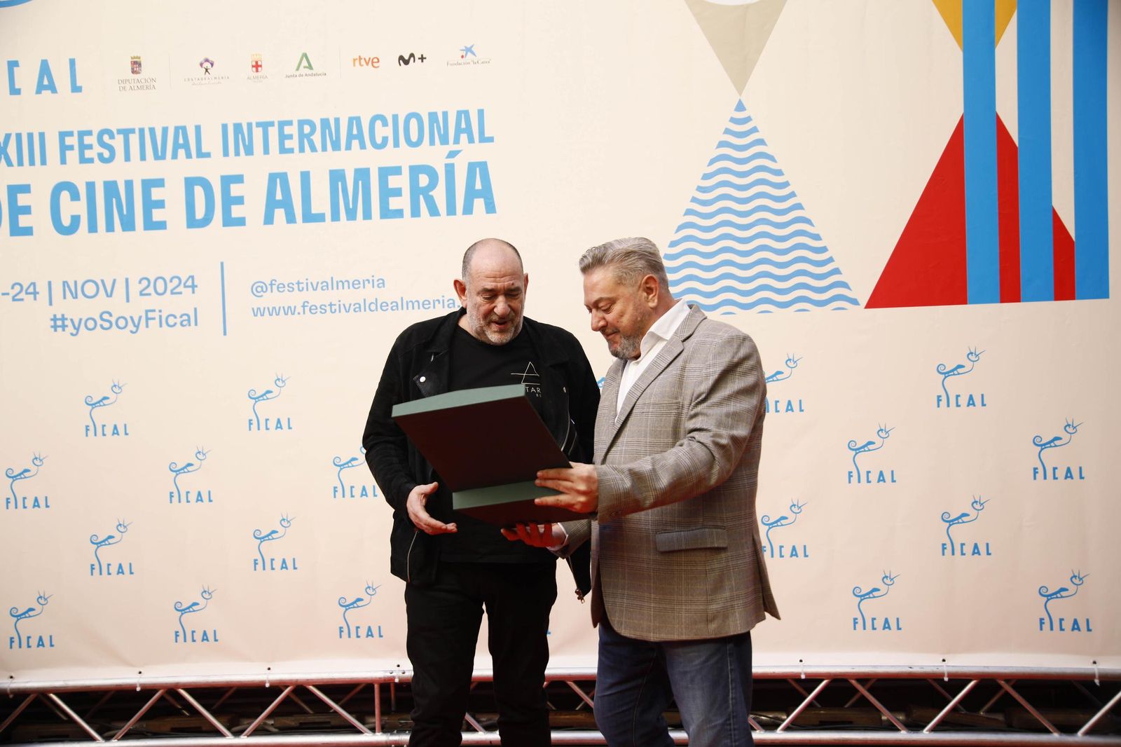 Karra Elejalde premio 'Almería, tierra de cine', en imágenes