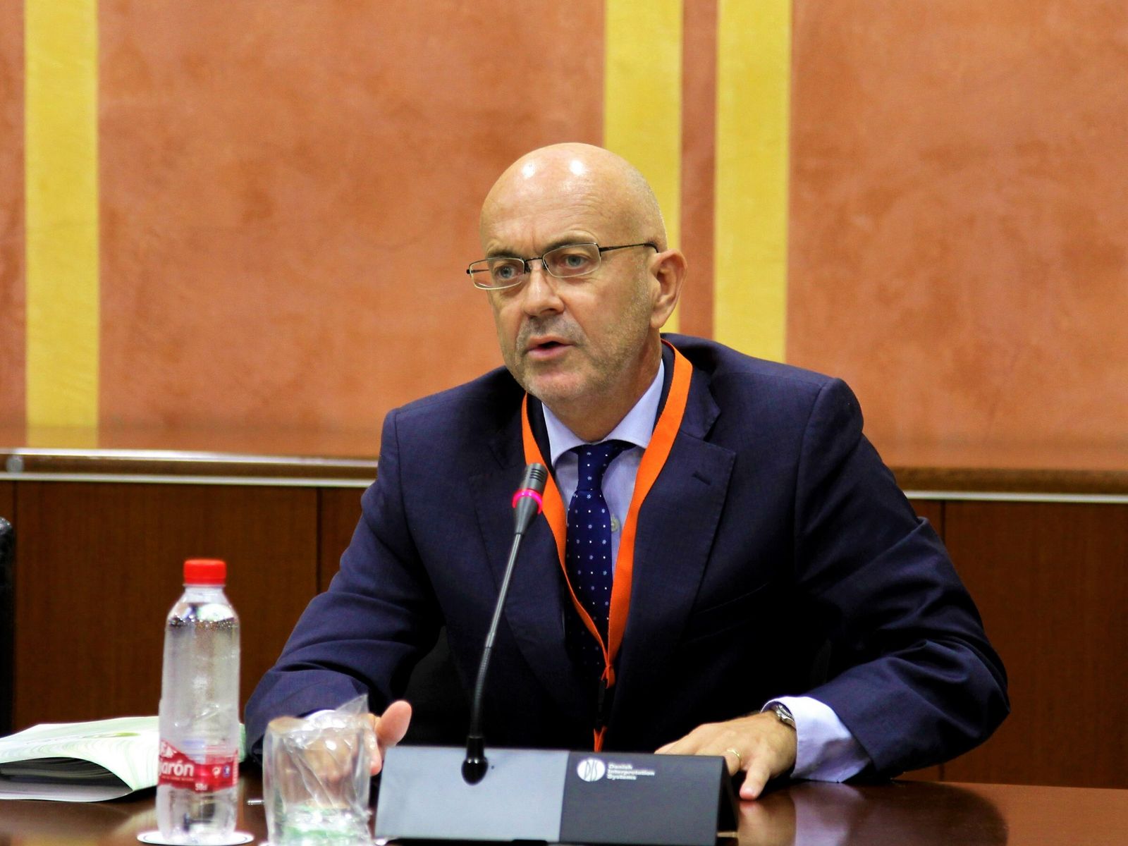 El secretario general de CAEA, Álvaro González Zafra.