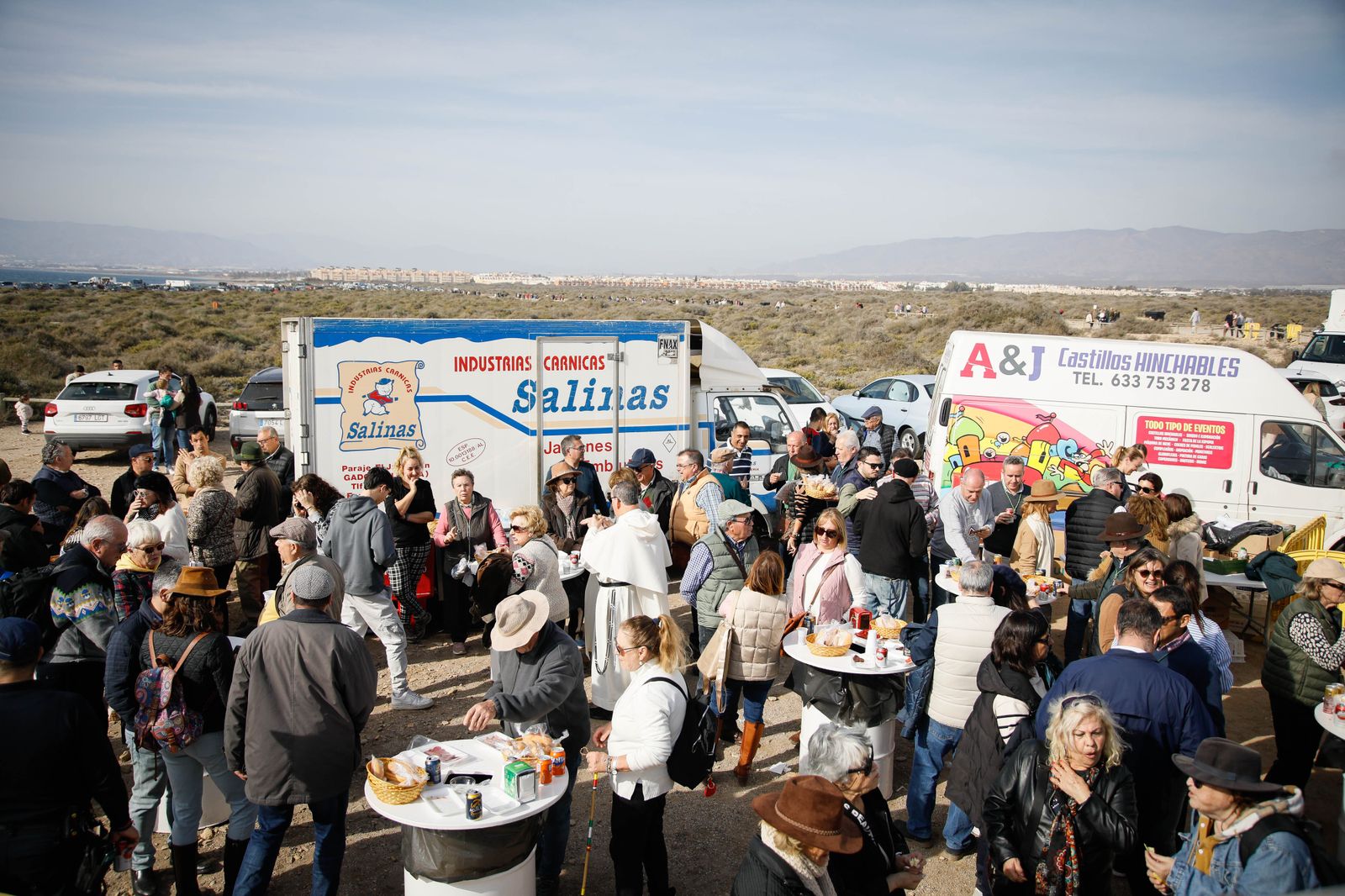 Las mejores imágenes de la Romería de la Virgen del Mar