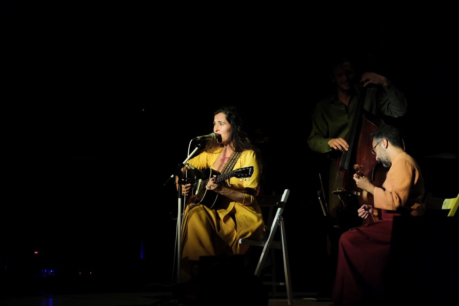 El concierto de Silvia Pérez Cruz en el Festival de la Guitarra de Córdoba, en imágenes