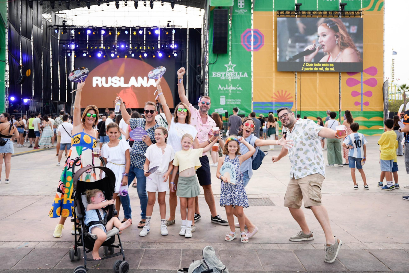 Búscate en las fotos del domingo en el Cooltural Fest